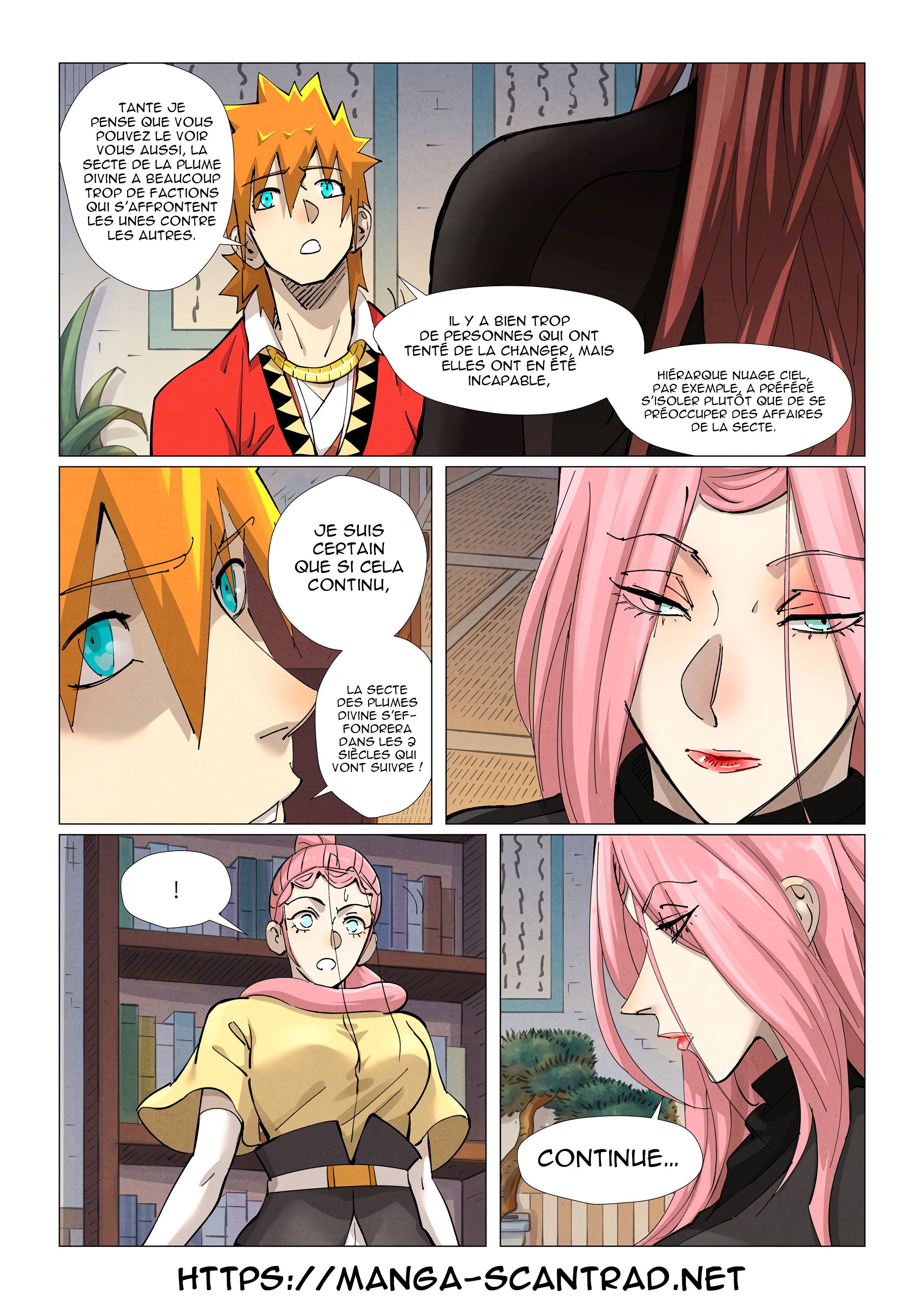 Tales Of Demons And Gods Chapitre 378.5 - Page 10