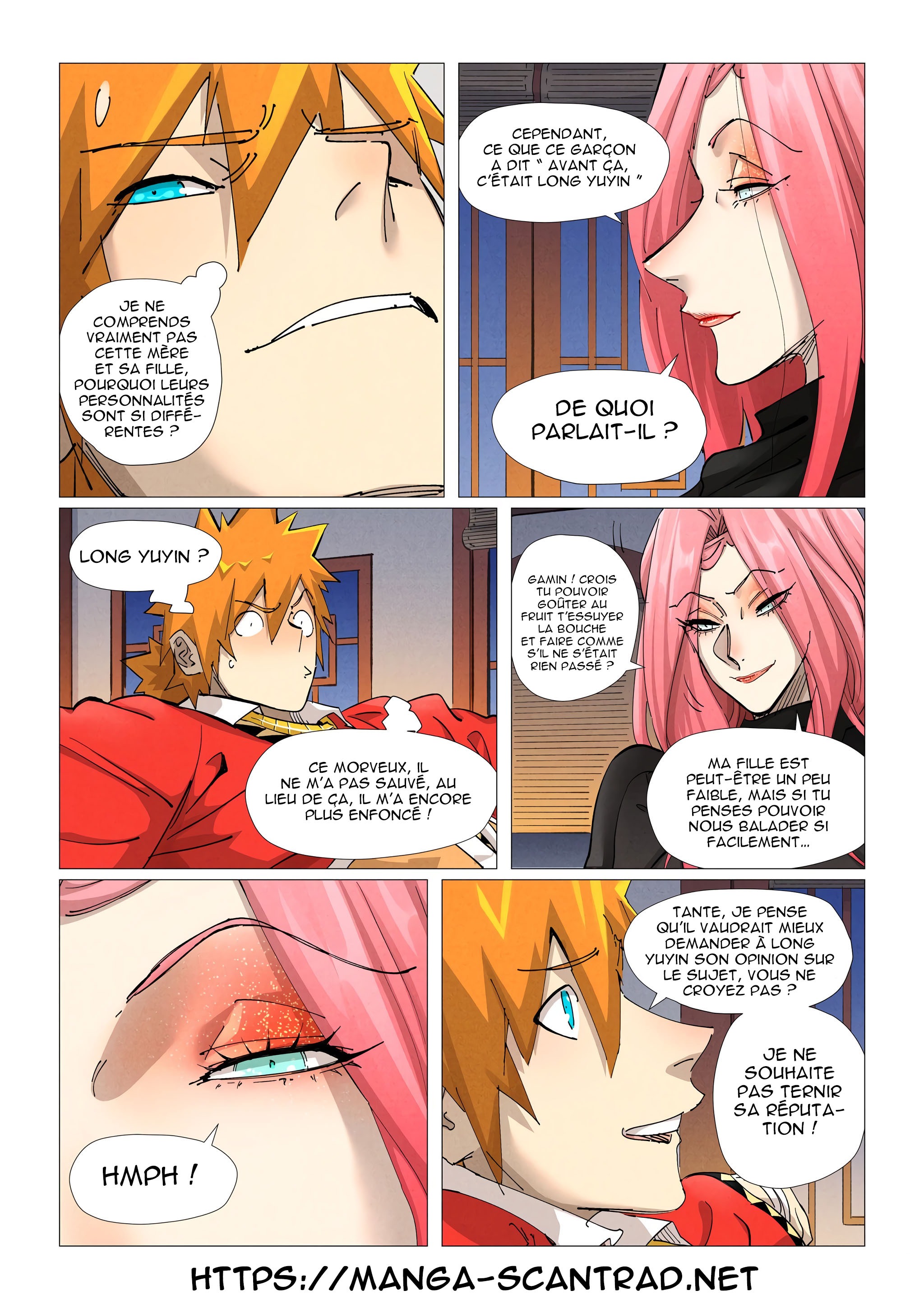 Tales Of Demons And Gods Chapitre 378.5 - Page 2