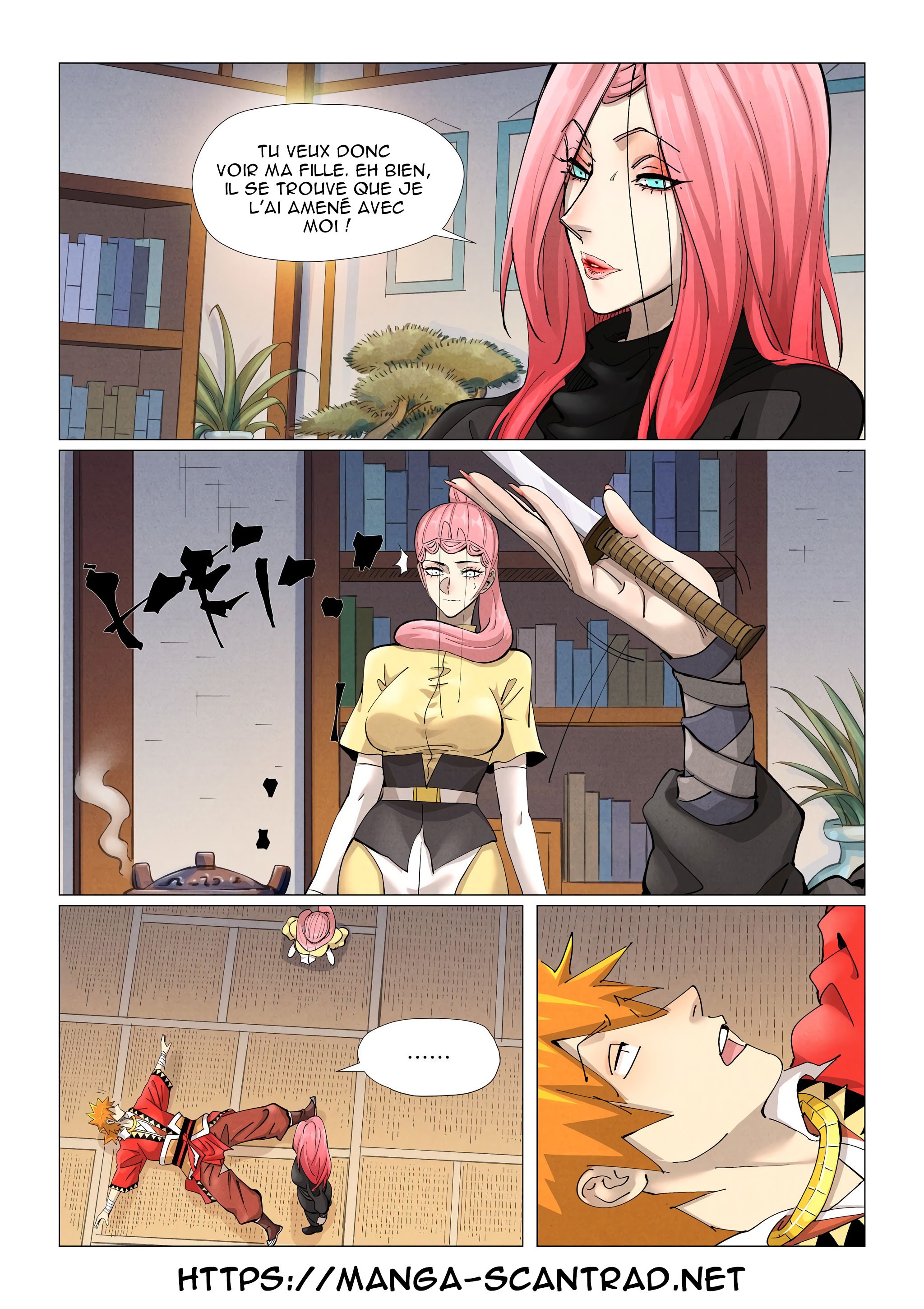 Tales Of Demons And Gods Chapitre 378.5 - Page 3
