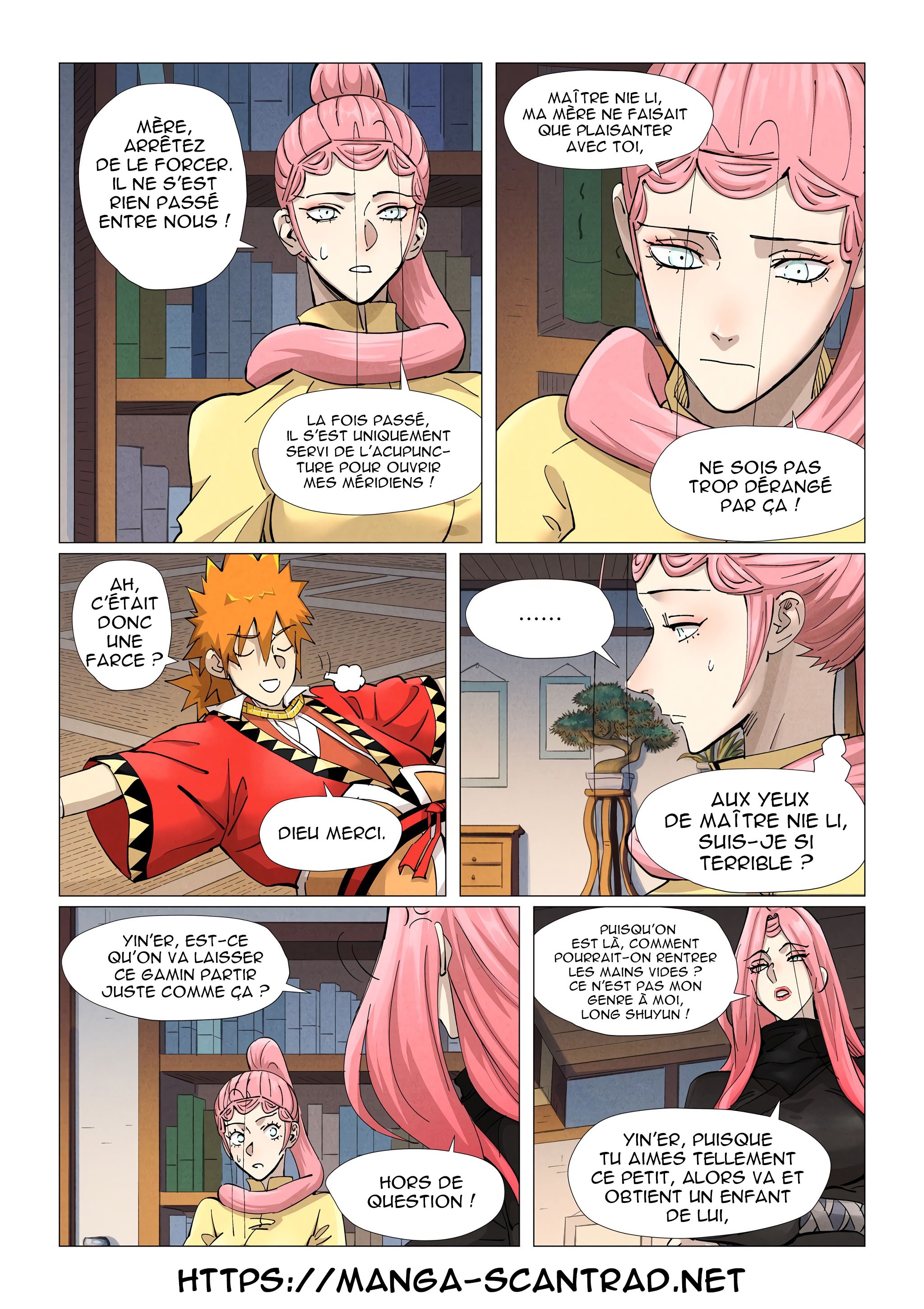 Tales Of Demons And Gods Chapitre 378.5 - Page 4