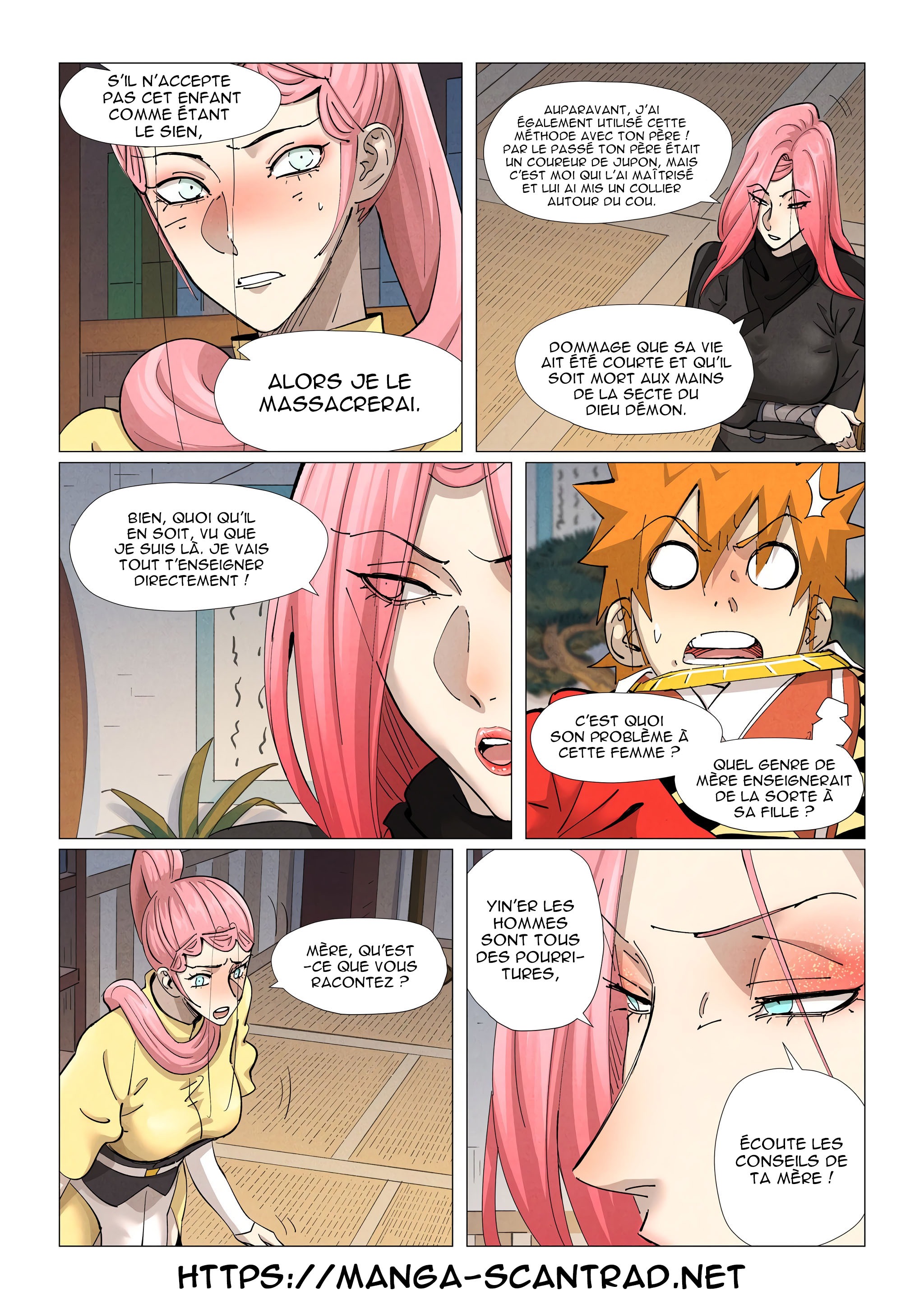 Tales Of Demons And Gods Chapitre 378.5 - Page 5