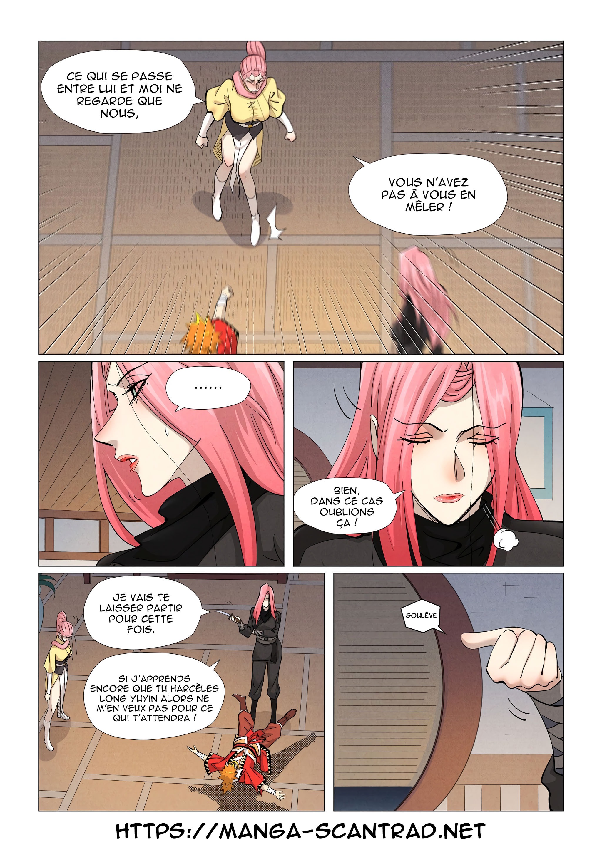 Tales Of Demons And Gods Chapitre 378.5 - Page 6