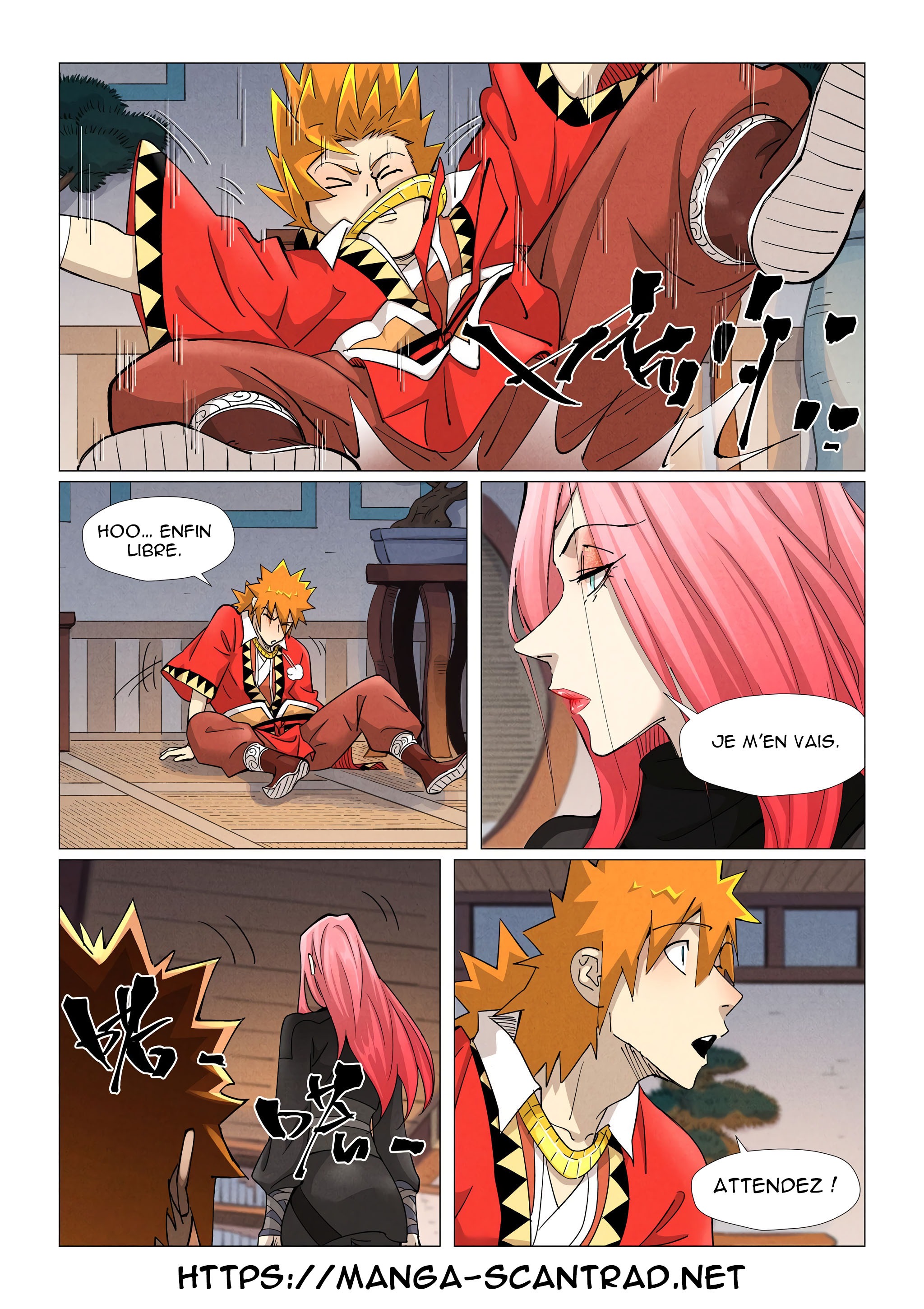 Tales Of Demons And Gods Chapitre 378.5 - Page 7