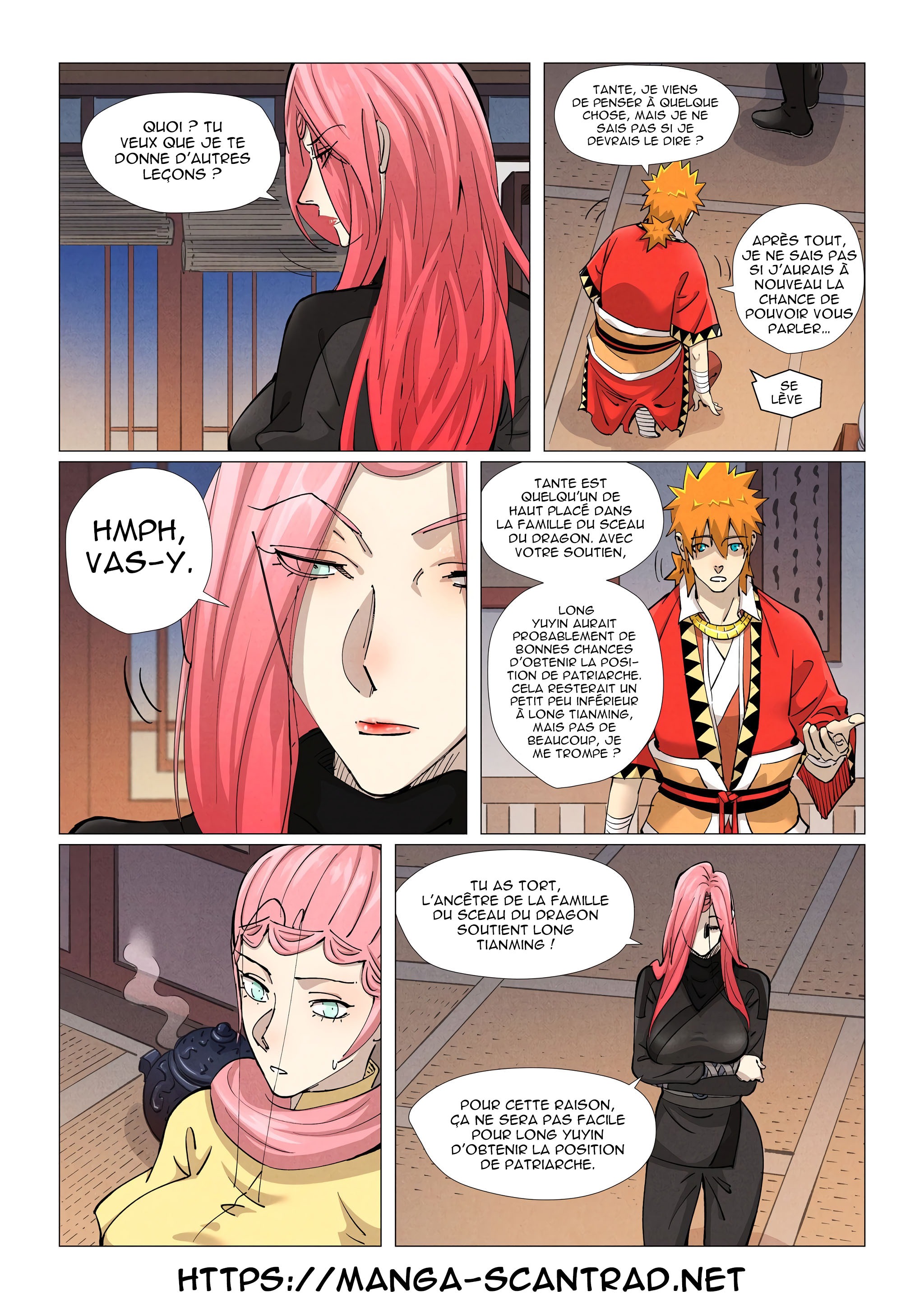 Tales Of Demons And Gods Chapitre 378.5 - Page 8