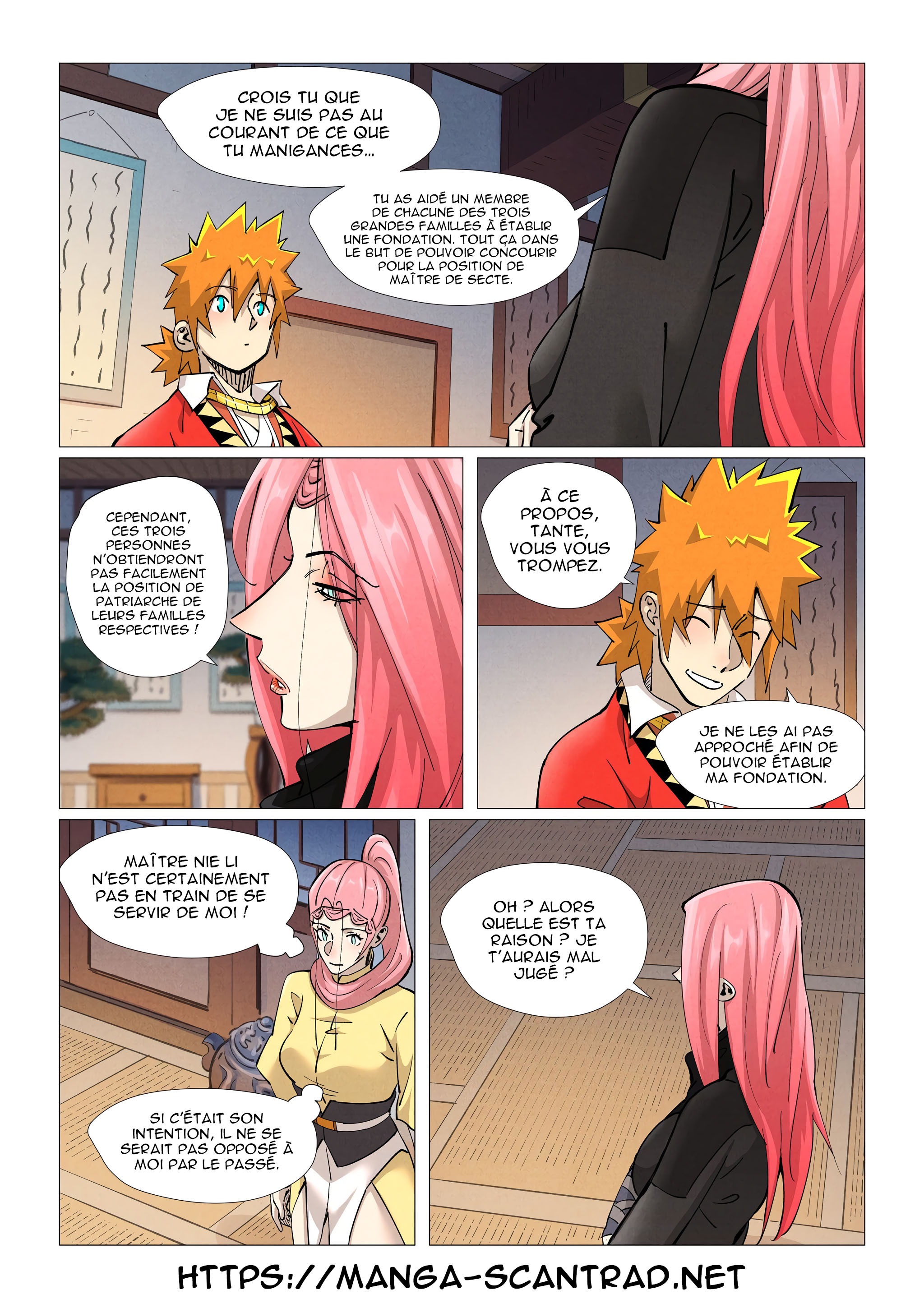 Tales Of Demons And Gods Chapitre 378.5 - Page 9
