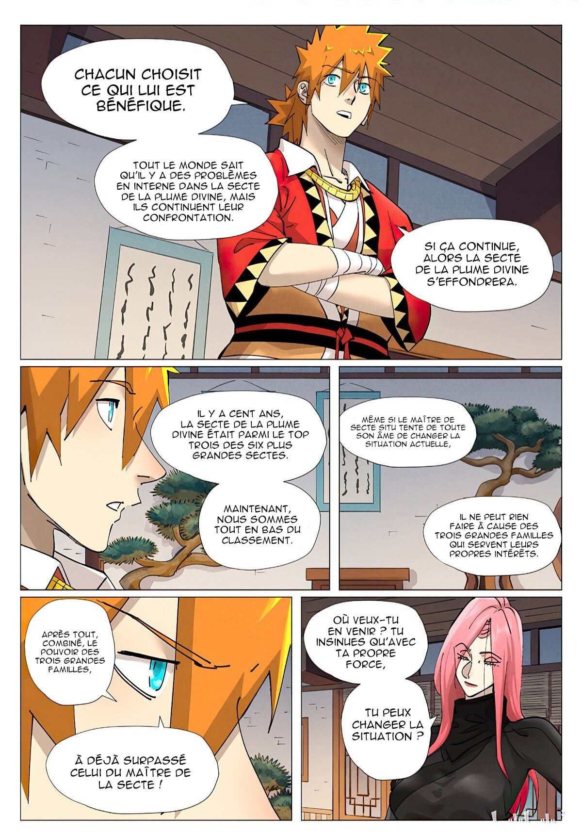 Tales Of Demons And Gods Chapitre 379 - Page 1