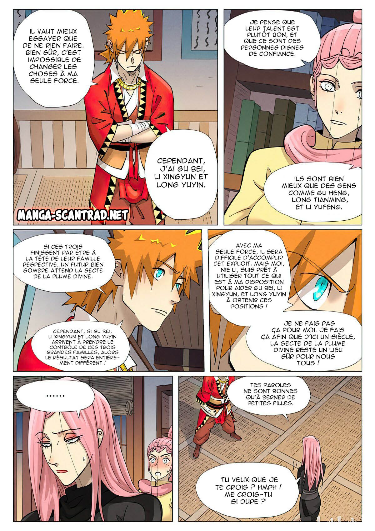 Tales Of Demons And Gods Chapitre 379 - Page 2