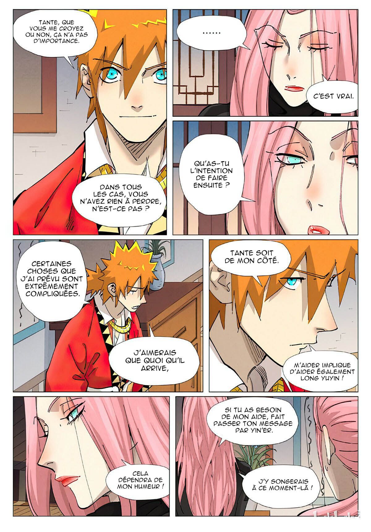 Tales Of Demons And Gods Chapitre 379 - Page 3
