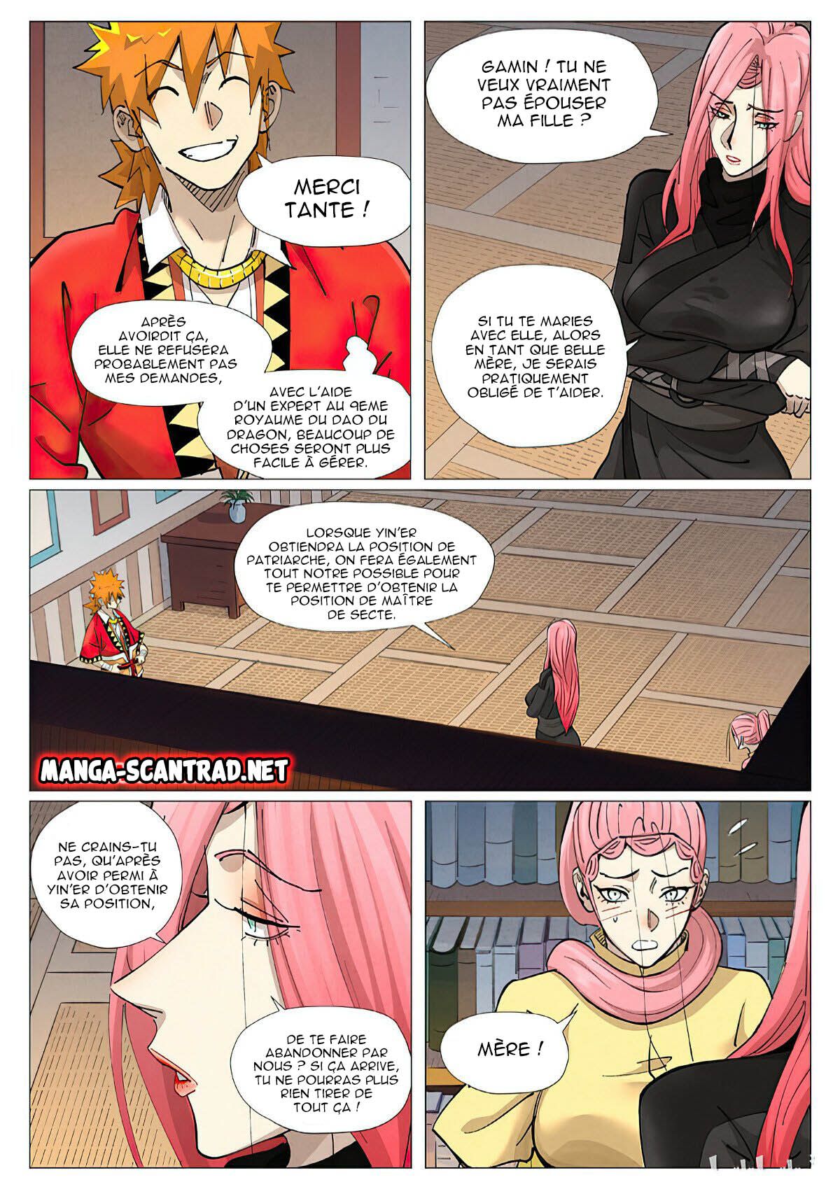 Tales Of Demons And Gods Chapitre 379 - Page 4