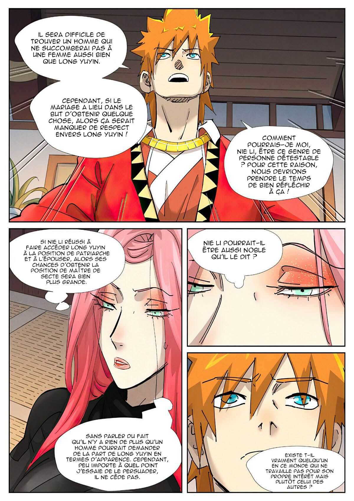 Tales Of Demons And Gods Chapitre 379 - Page 5