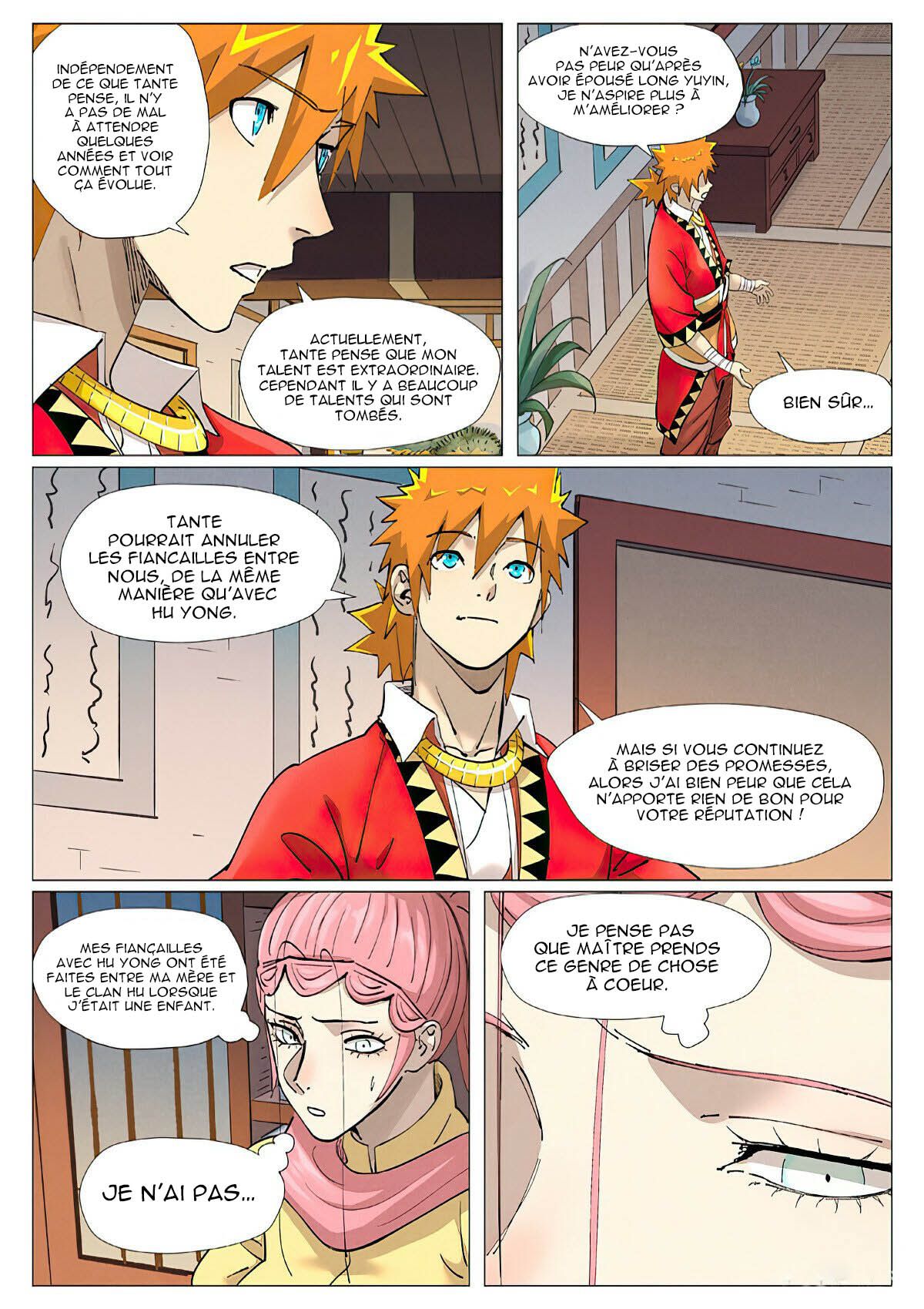 Tales Of Demons And Gods Chapitre 379 - Page 6