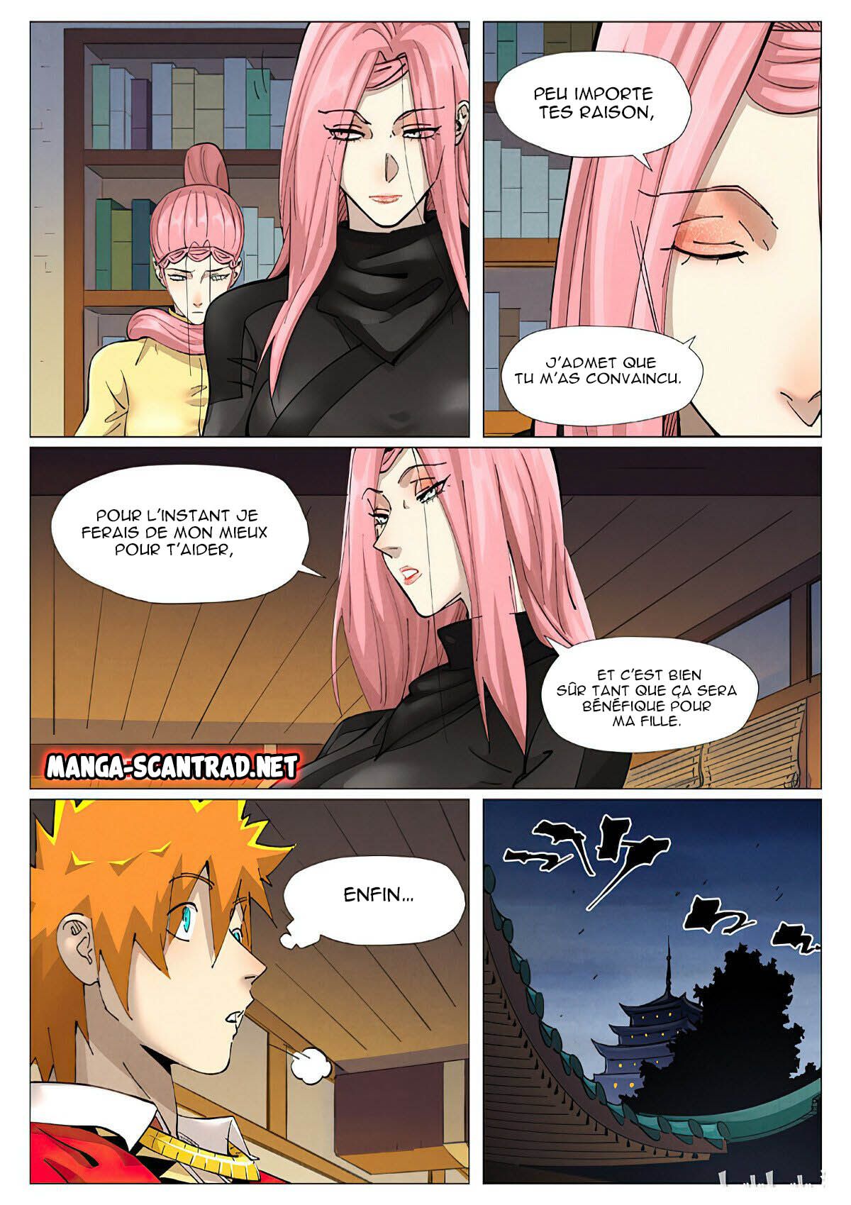 Tales Of Demons And Gods Chapitre 379 - Page 7
