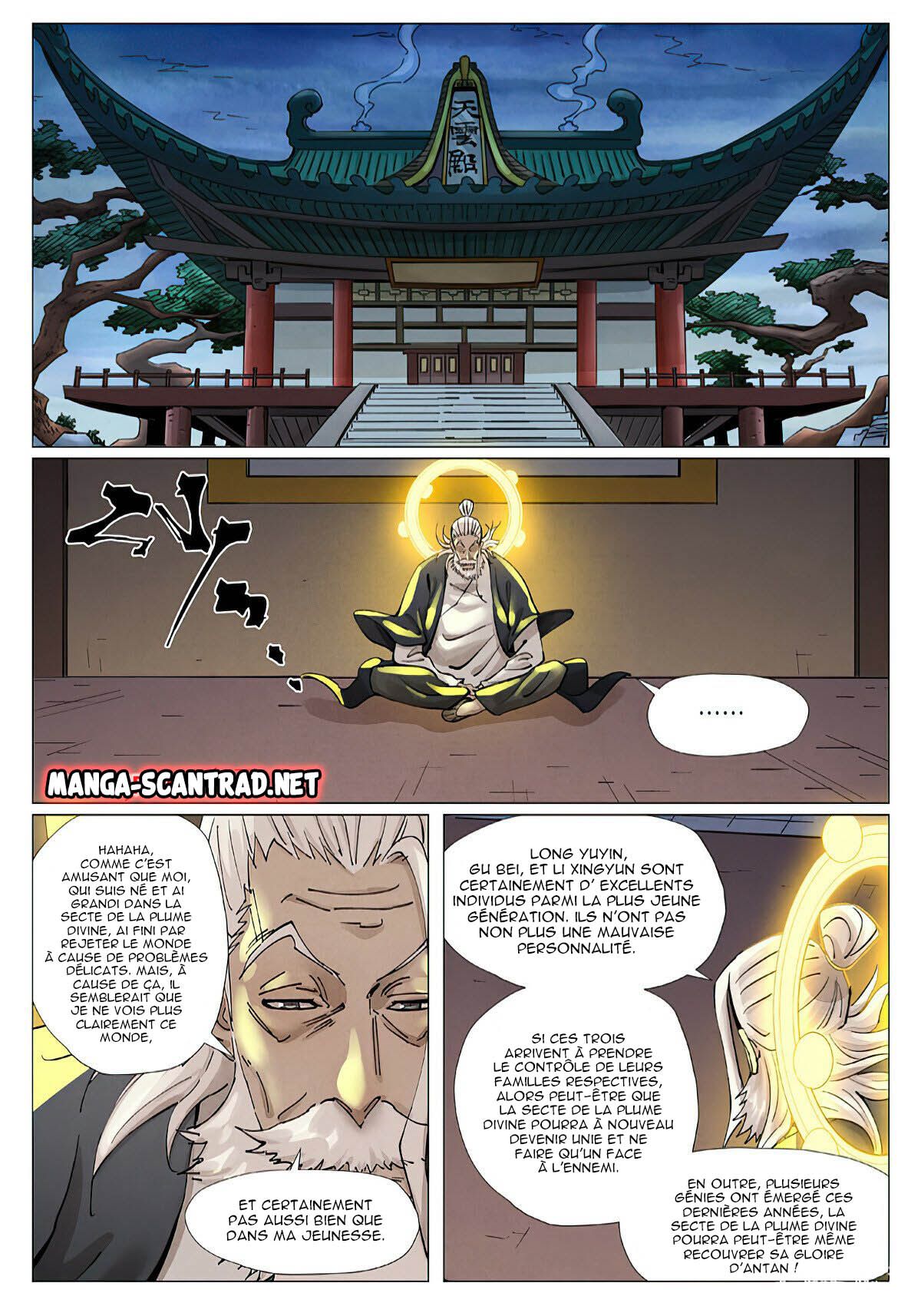 Tales Of Demons And Gods Chapitre 379 - Page 8