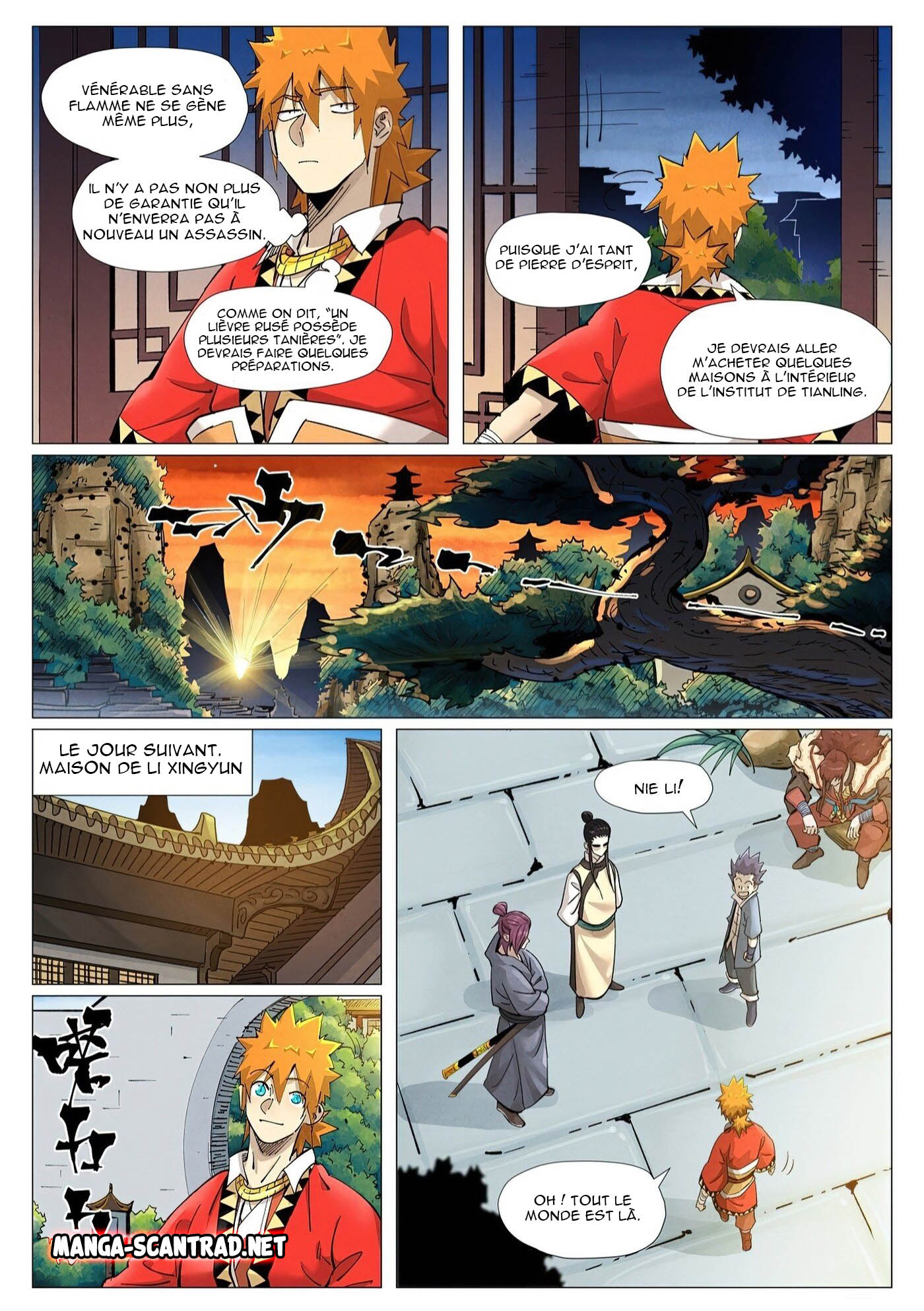Tales Of Demons And Gods Chapitre 379.5 - Page 1