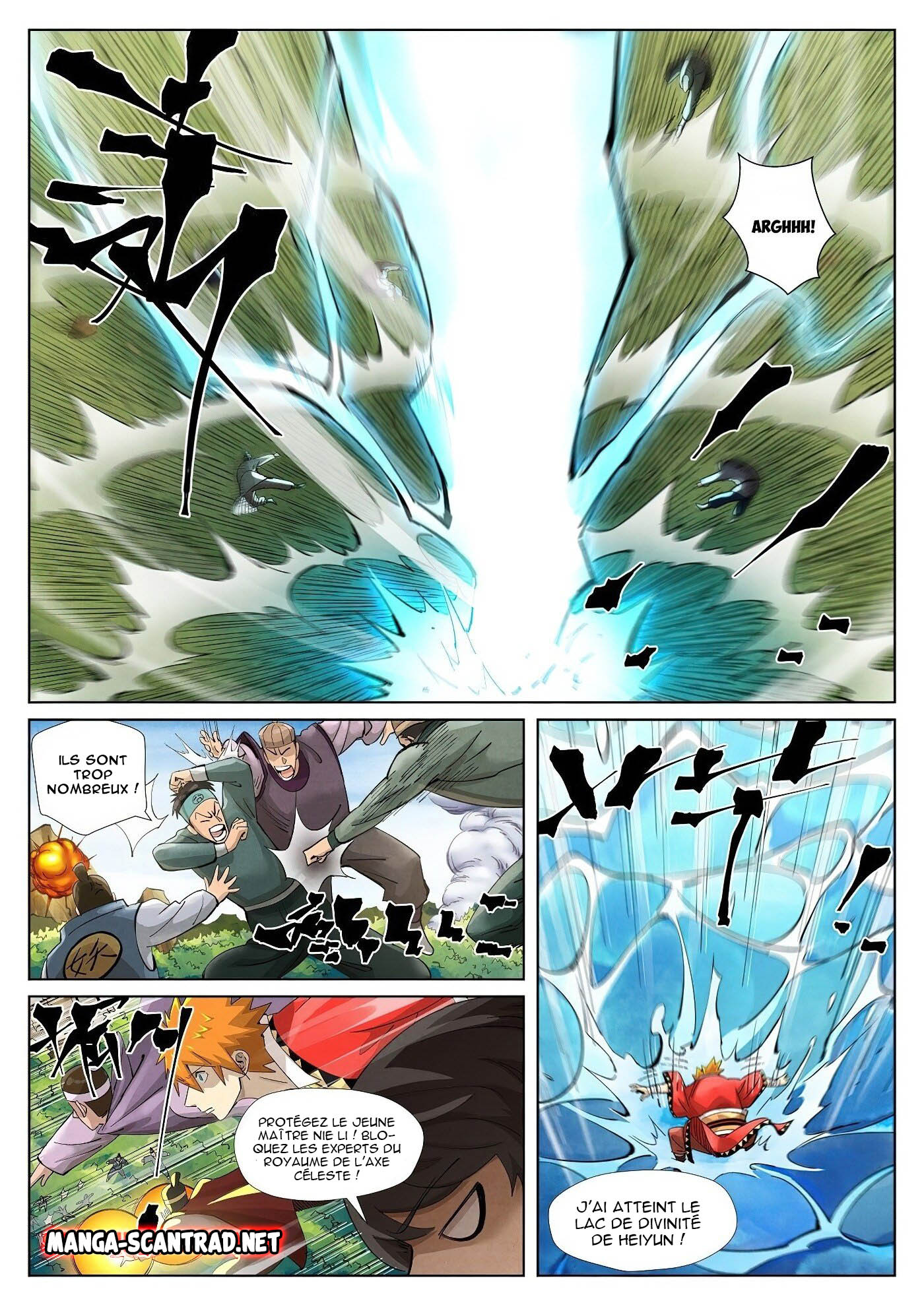 Tales Of Demons And Gods Chapitre 379.5 - Page 10