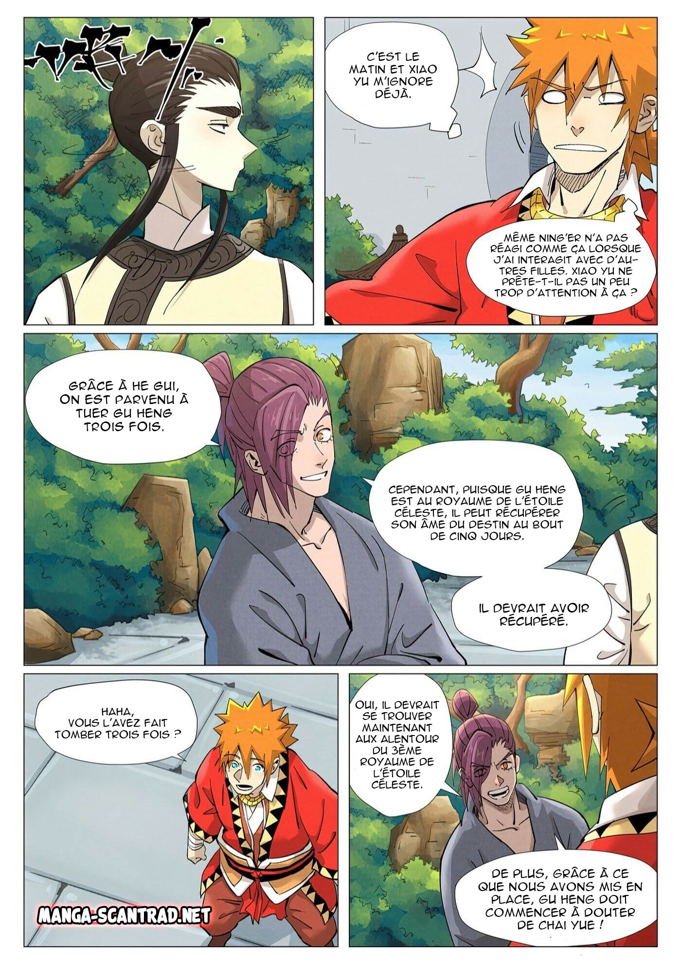 Tales Of Demons And Gods Chapitre 379.5 - Page 2