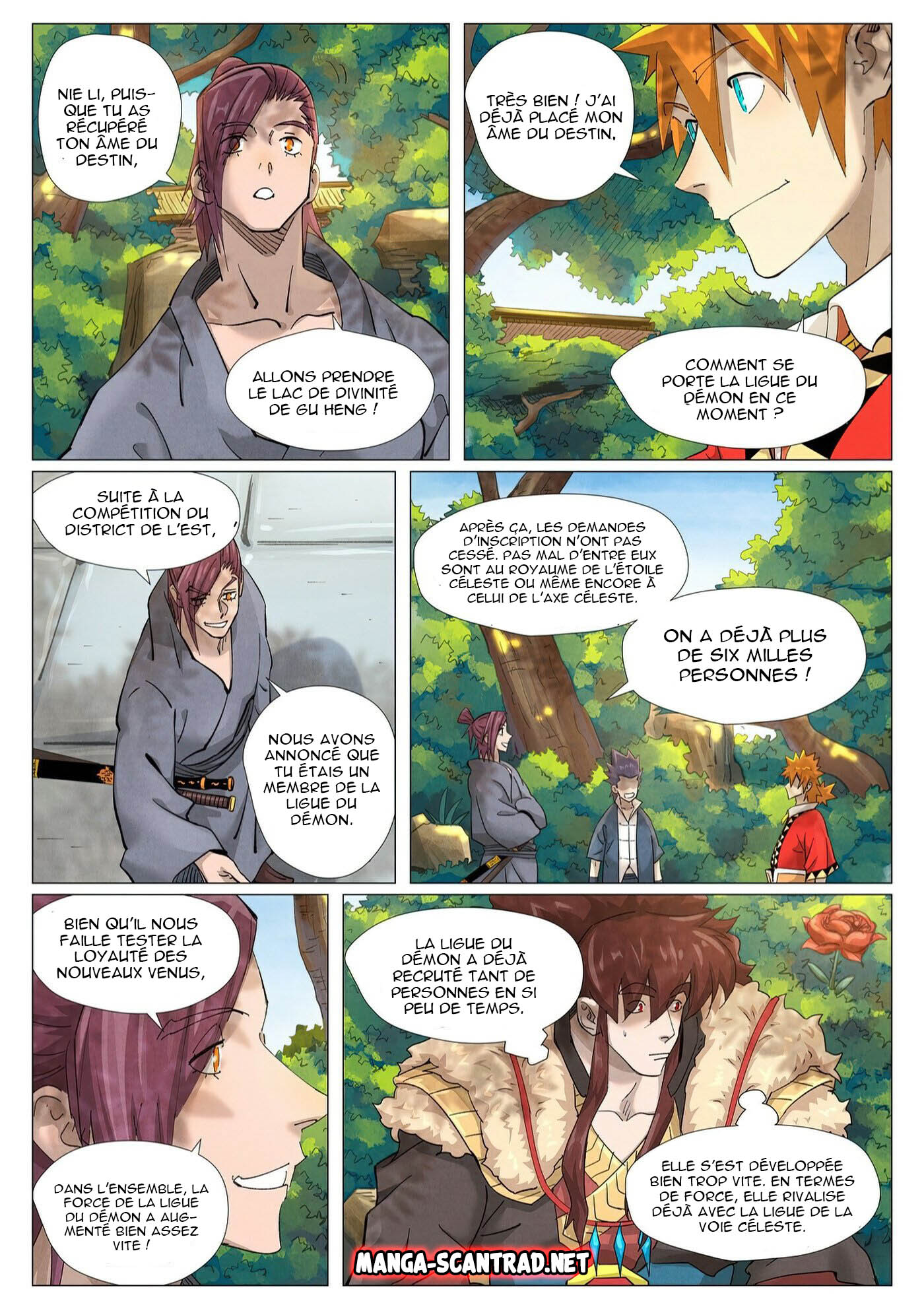 Tales Of Demons And Gods Chapitre 379.5 - Page 3