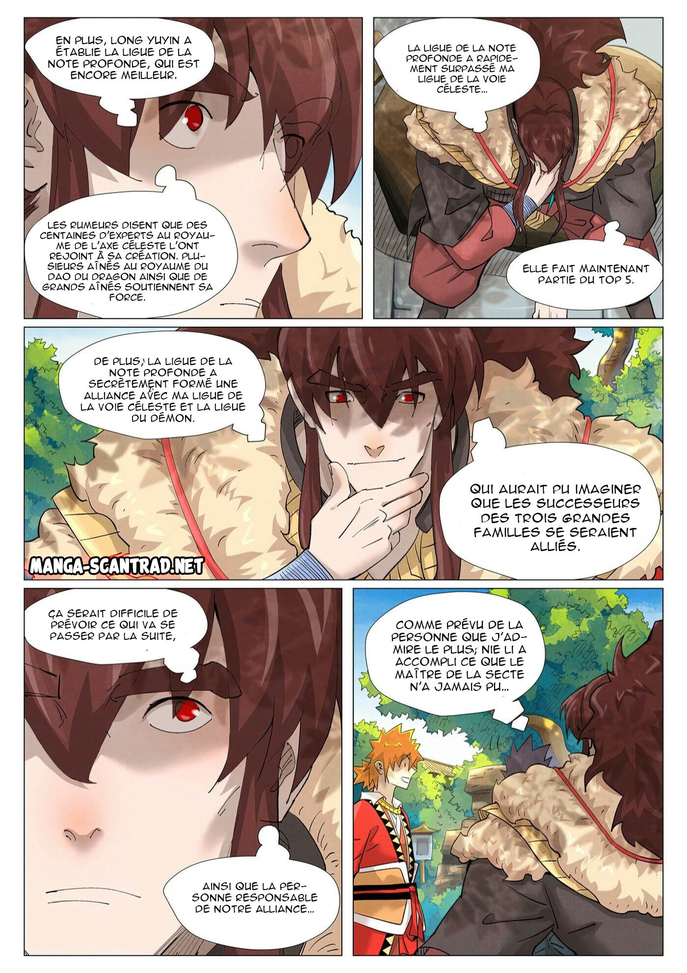 Tales Of Demons And Gods Chapitre 379.5 - Page 4