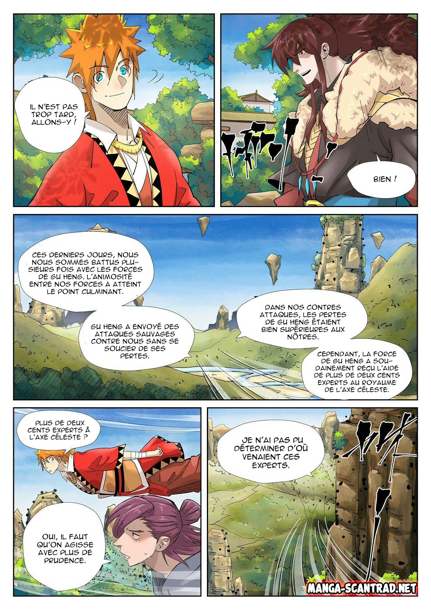 Tales Of Demons And Gods Chapitre 379.5 - Page 5