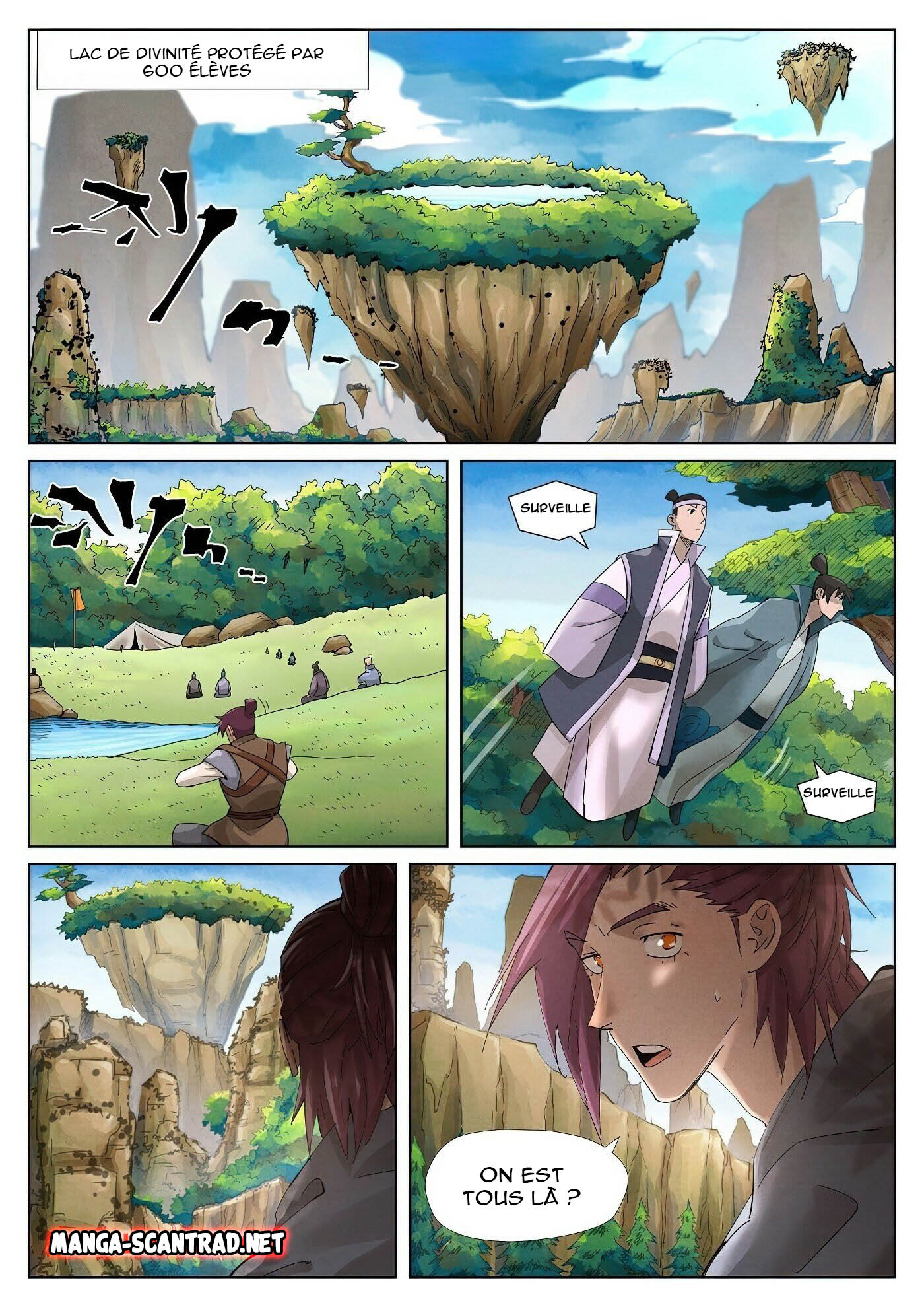 Tales Of Demons And Gods Chapitre 379.5 - Page 6
