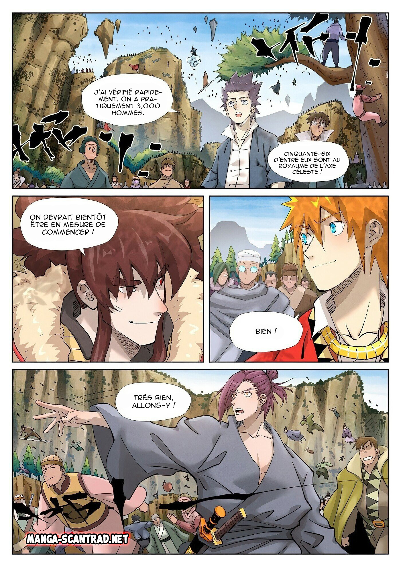 Tales Of Demons And Gods Chapitre 379.5 - Page 7