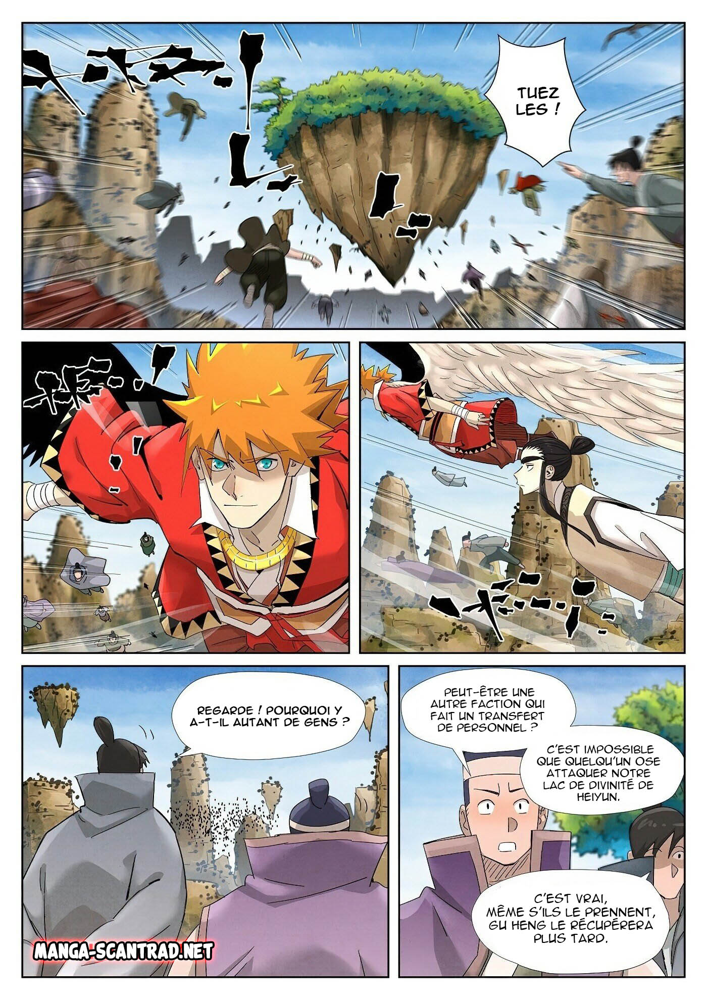 Tales Of Demons And Gods Chapitre 379.5 - Page 8