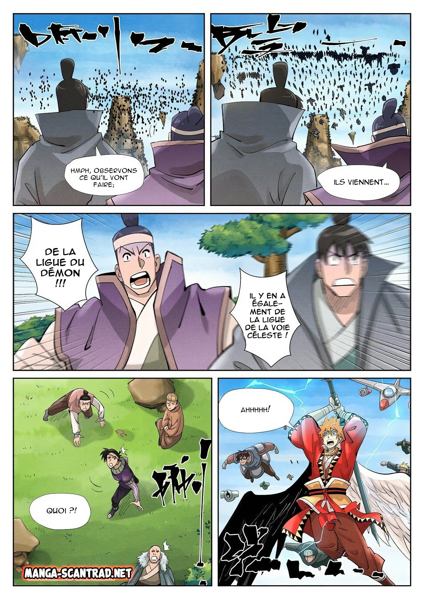 Tales Of Demons And Gods Chapitre 379.5 - Page 9