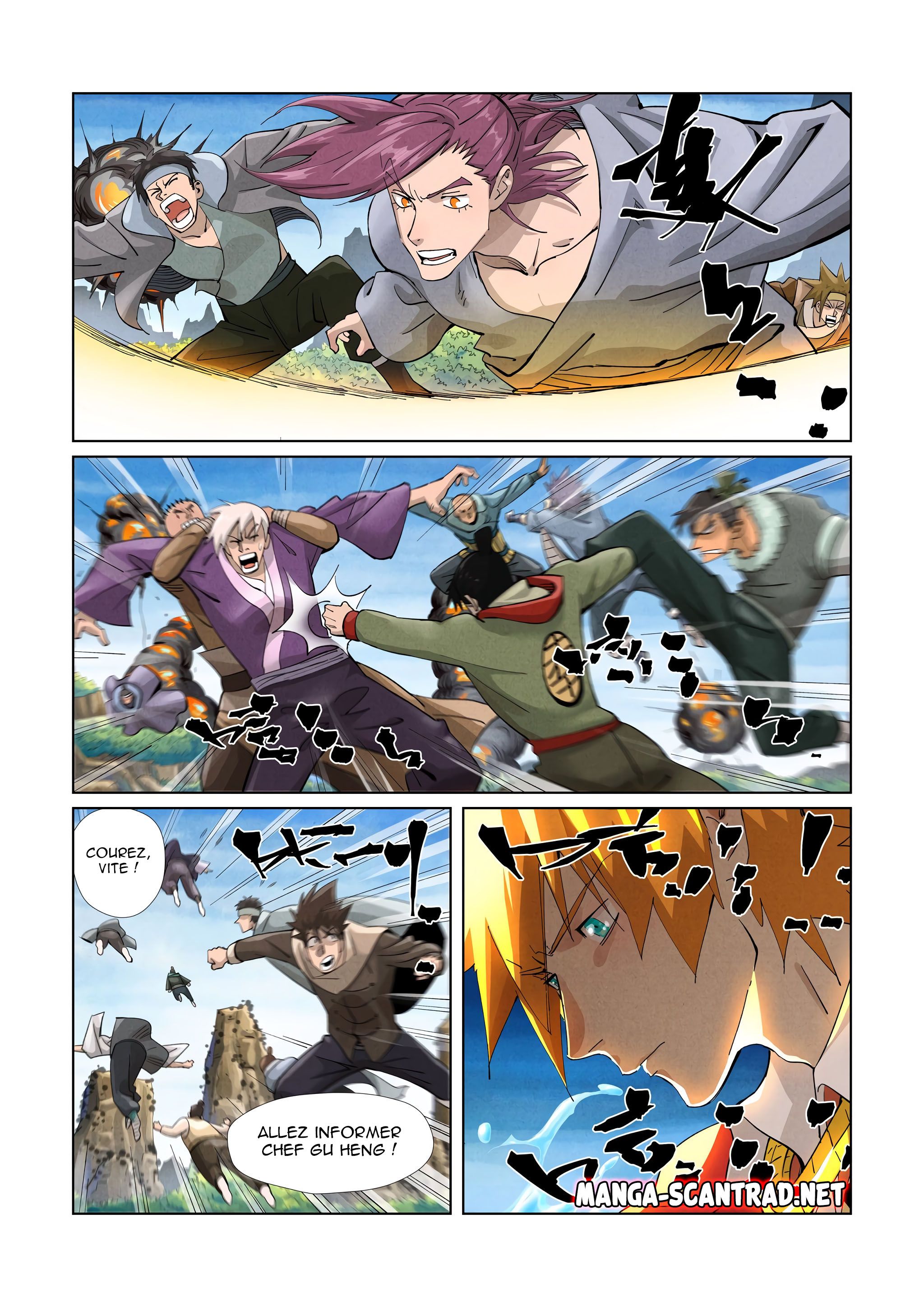 Tales Of Demons And Gods Chapitre 380 - Page 1