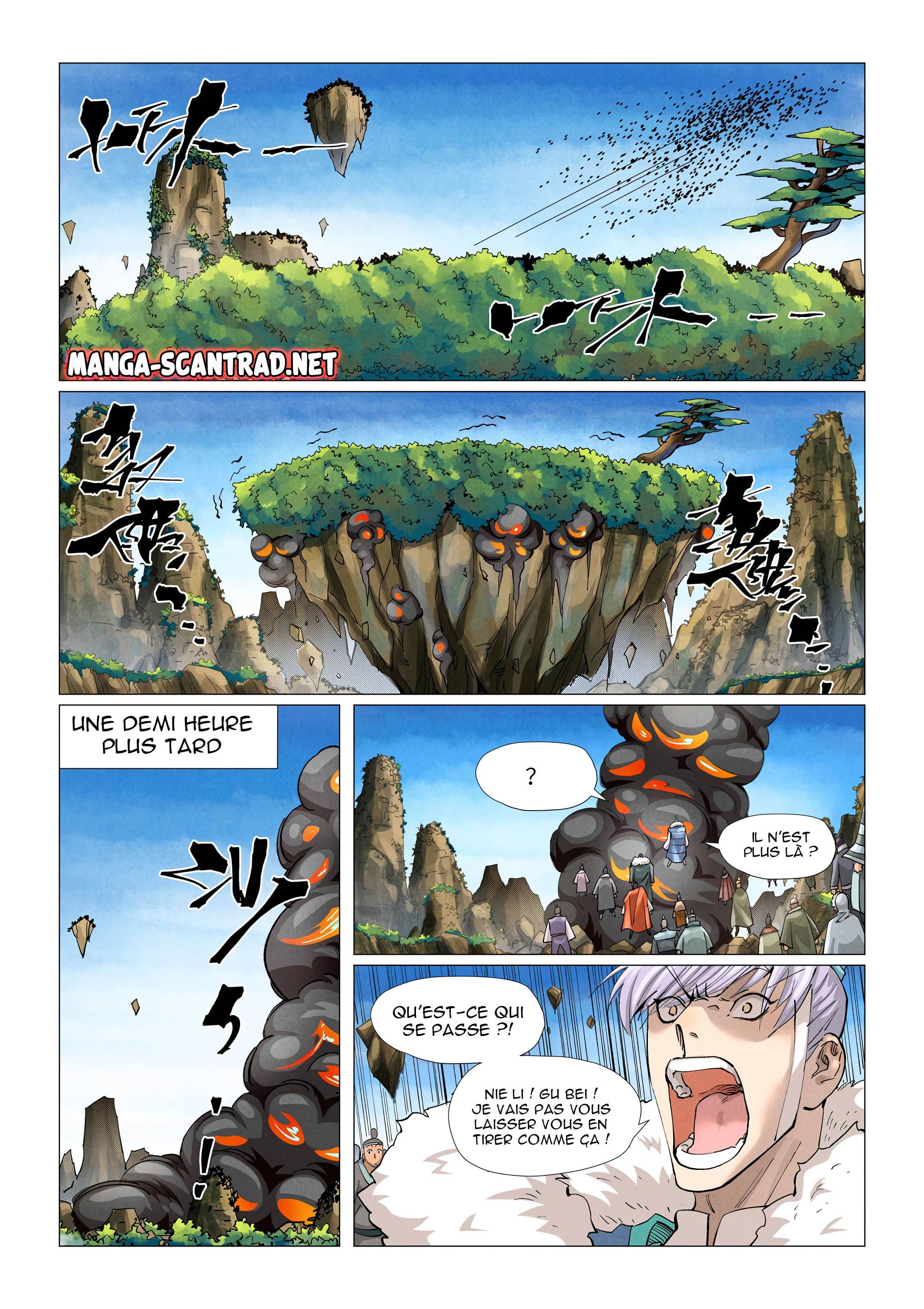 Tales Of Demons And Gods Chapitre 380 - Page 4