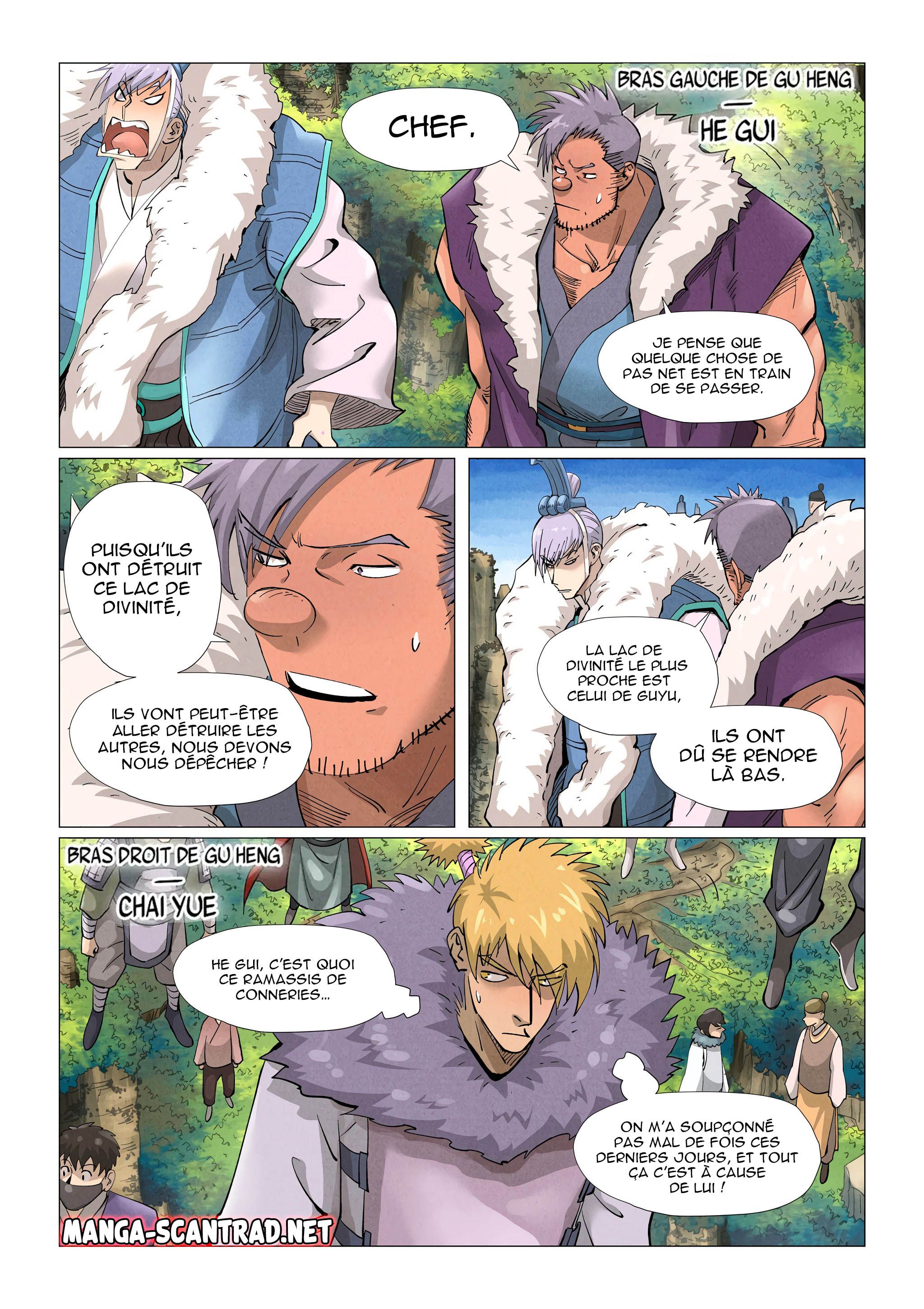 Tales Of Demons And Gods Chapitre 380 - Page 5