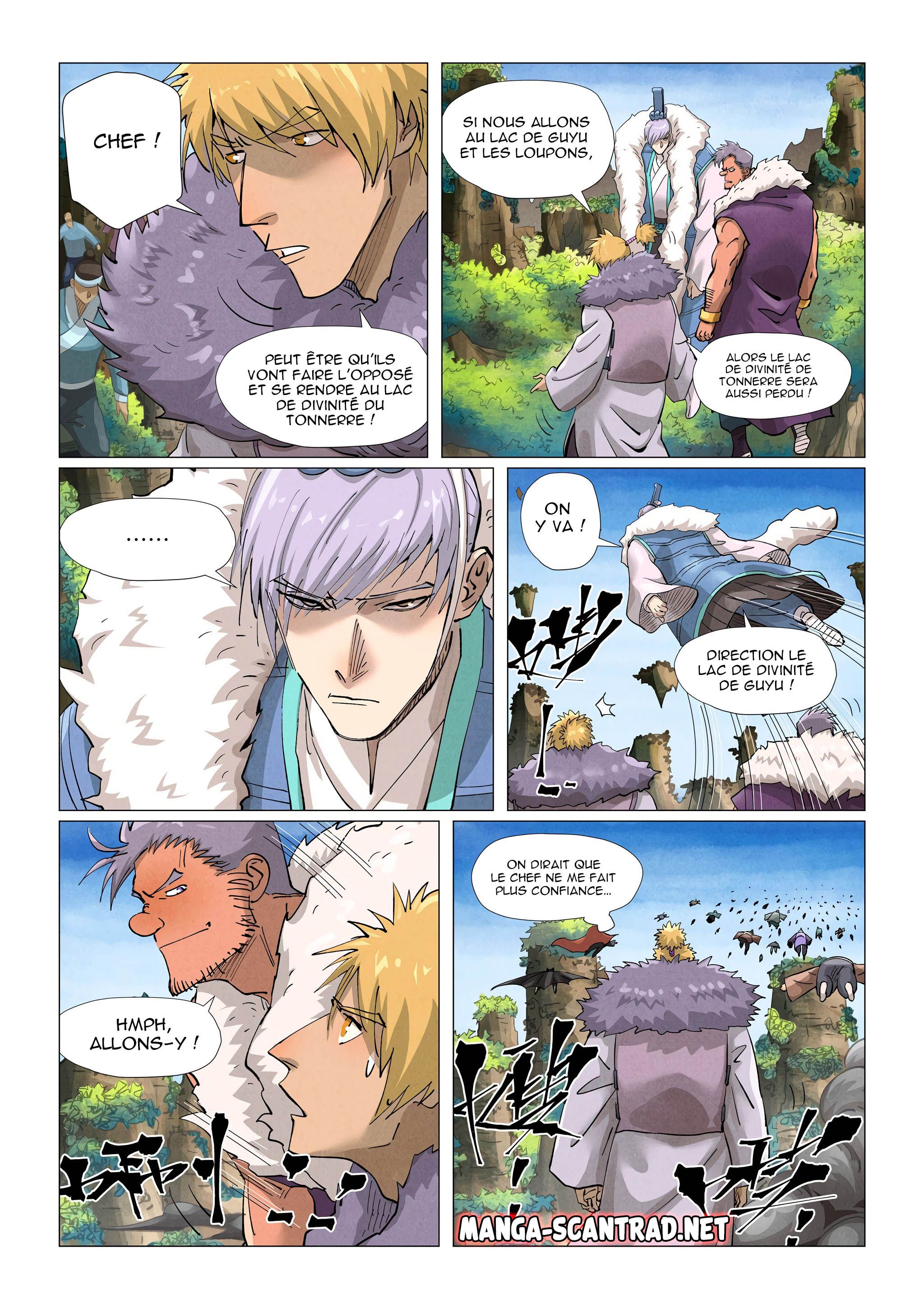 Tales Of Demons And Gods Chapitre 380 - Page 6