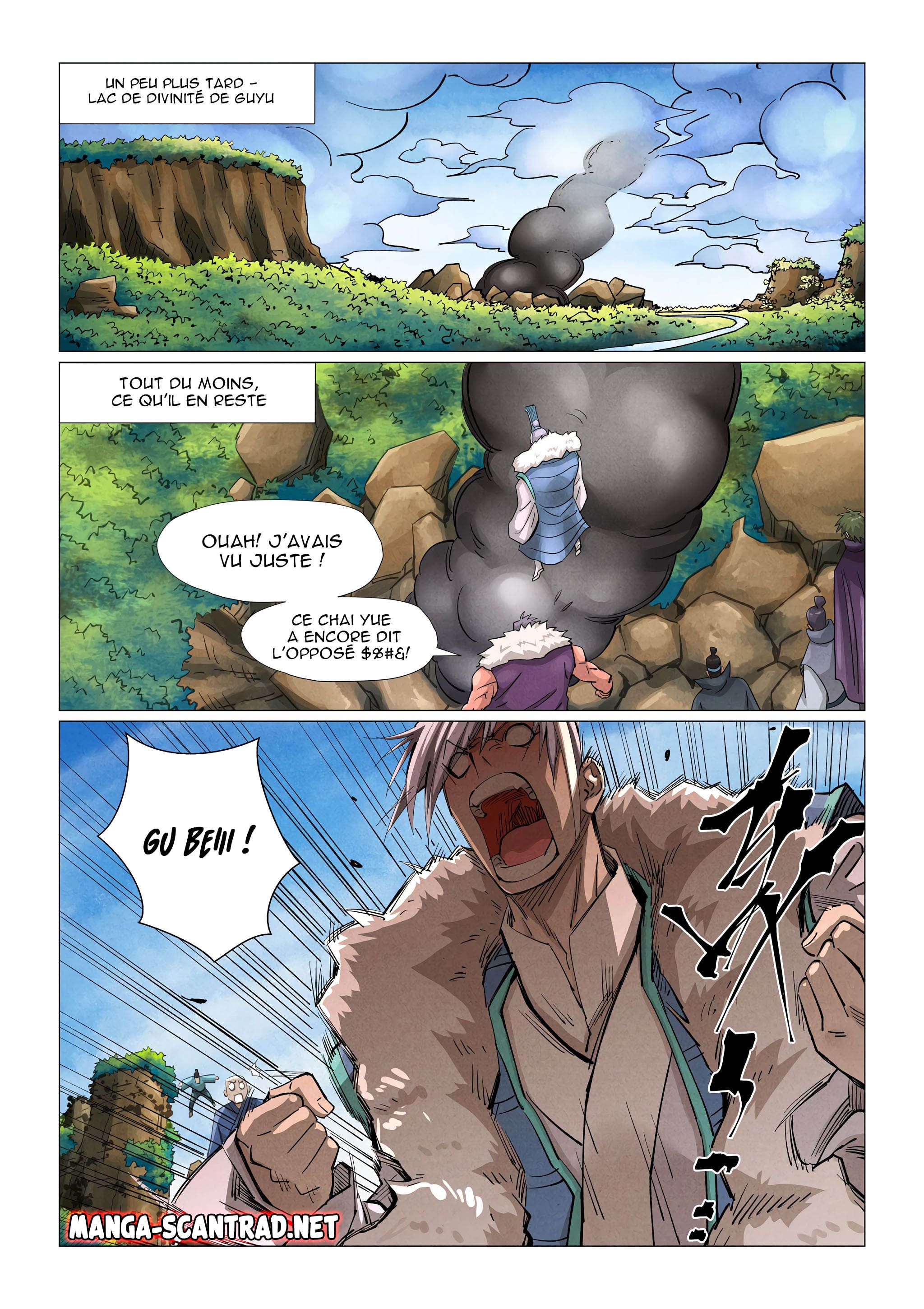 Tales Of Demons And Gods Chapitre 380 - Page 7