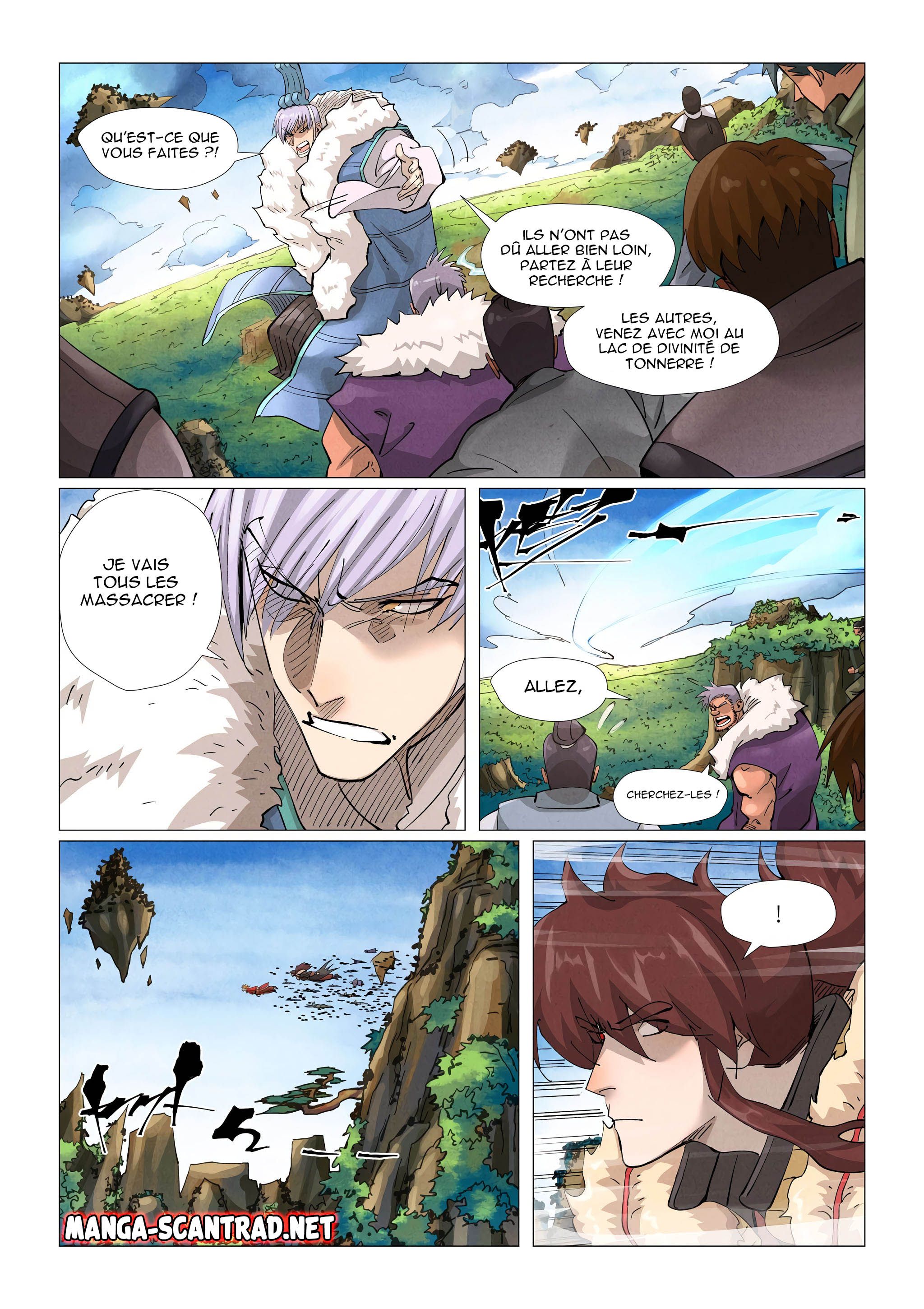Tales Of Demons And Gods Chapitre 380 - Page 8