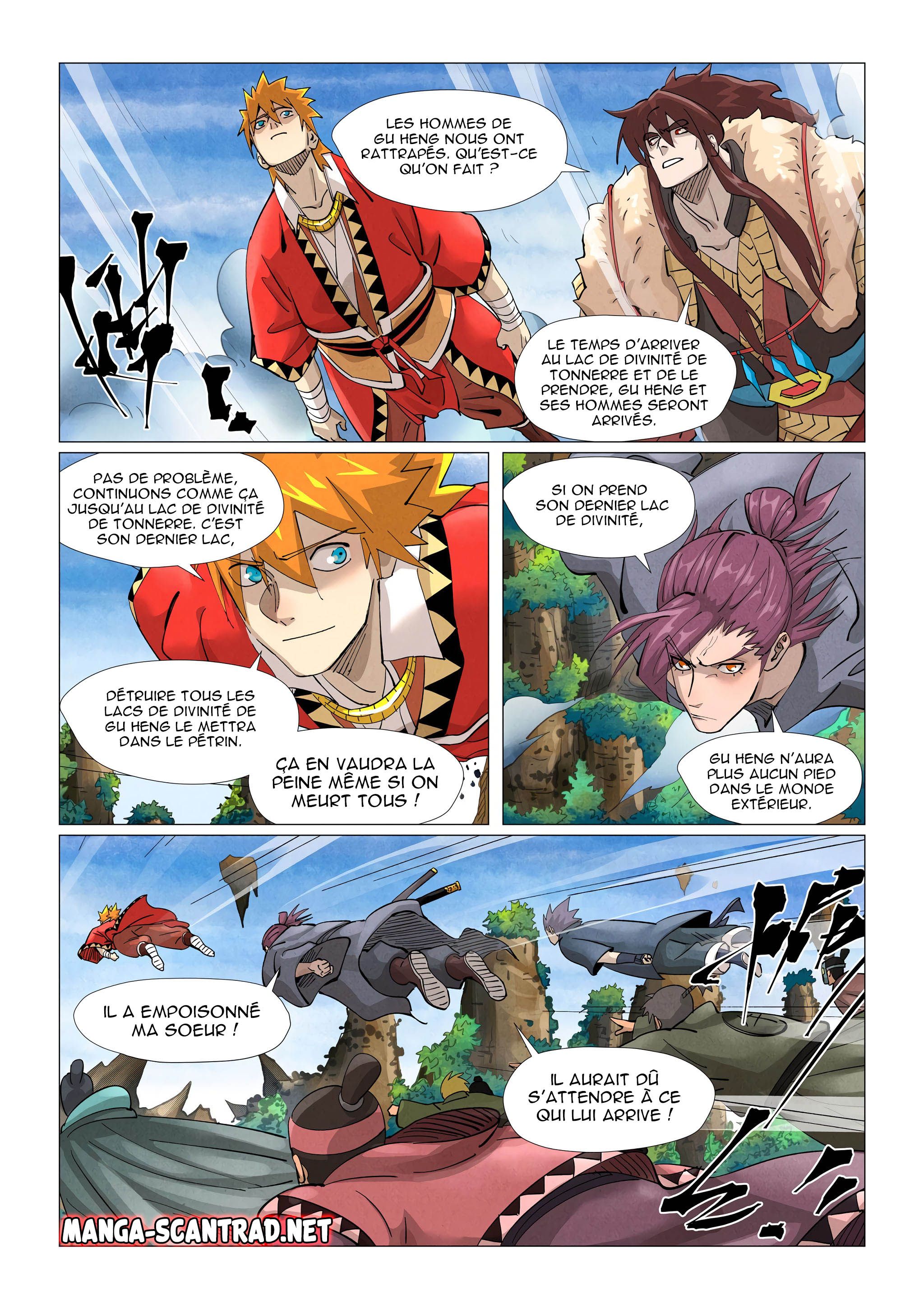 Tales Of Demons And Gods Chapitre 380 - Page 9