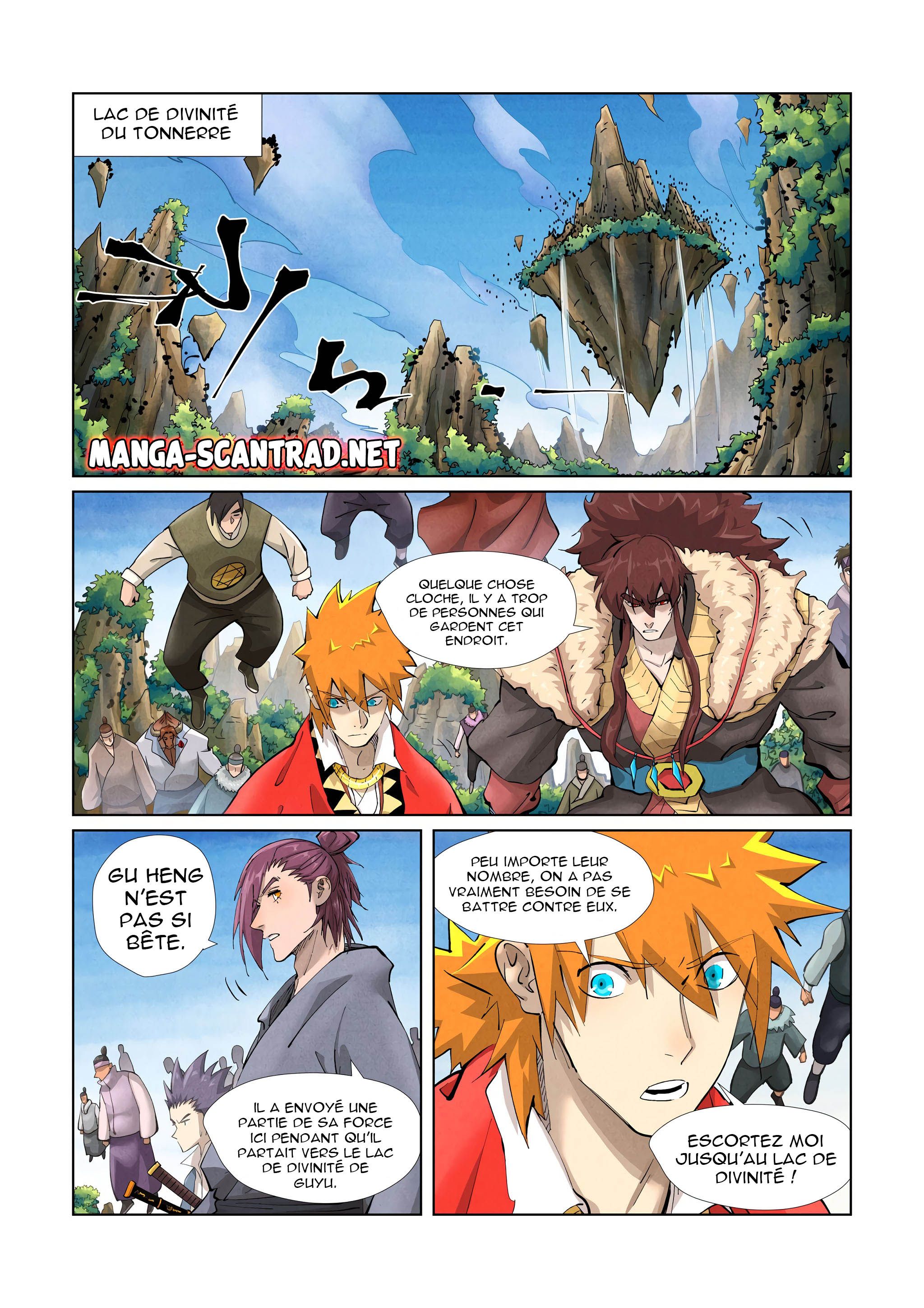 Tales Of Demons And Gods Chapitre 380.5 - Page 1