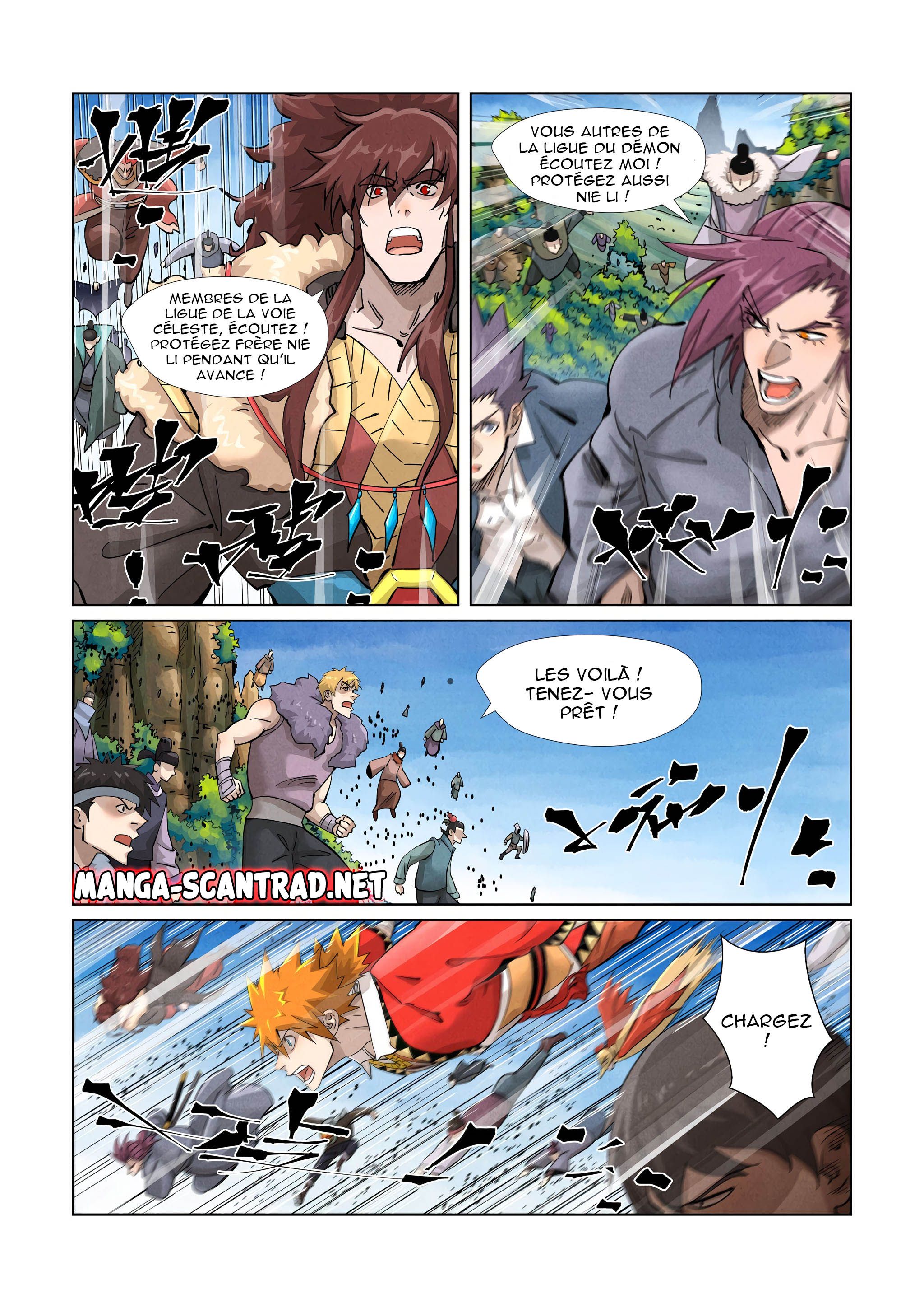 Tales Of Demons And Gods Chapitre 380.5 - Page 2