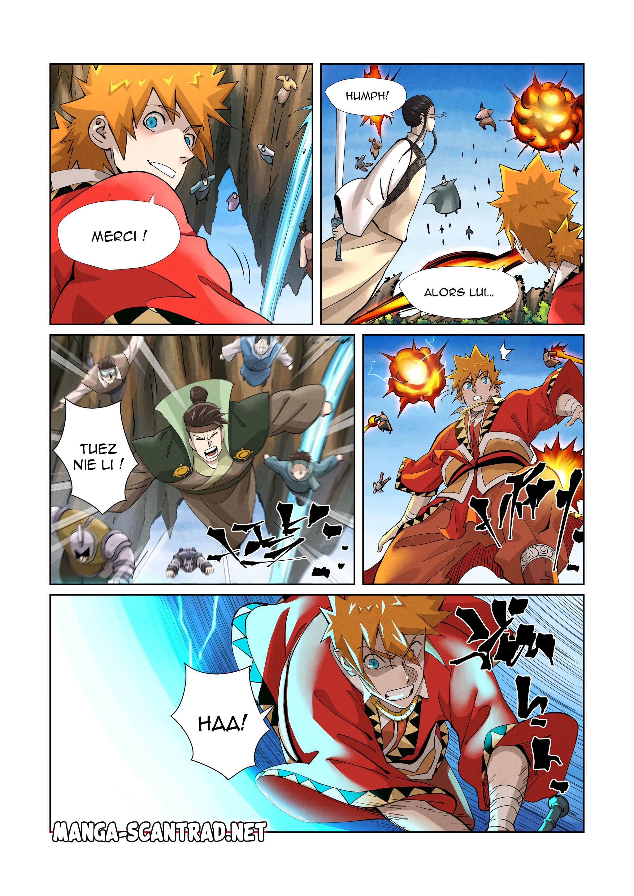 Tales Of Demons And Gods Chapitre 380.5 - Page 4