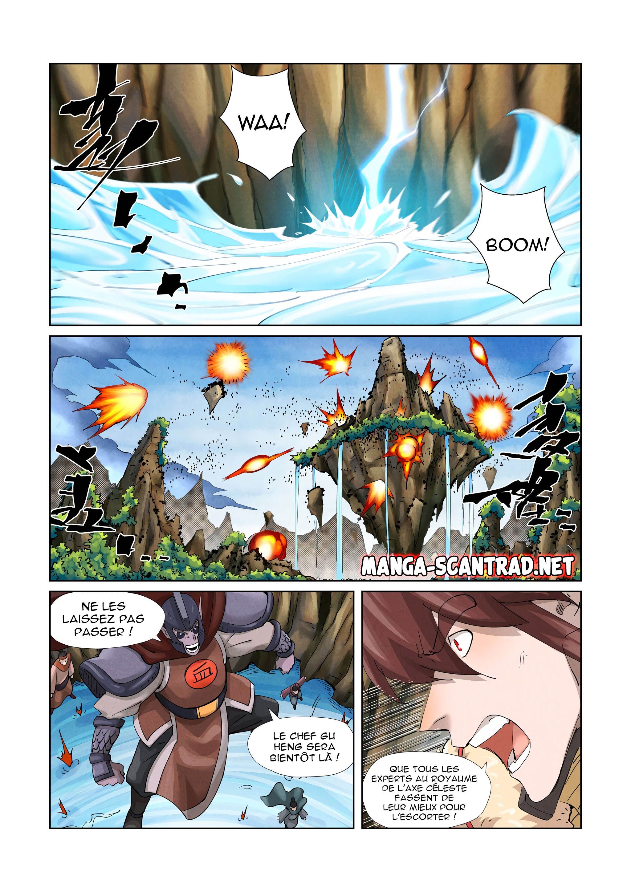 Tales Of Demons And Gods Chapitre 380.5 - Page 5
