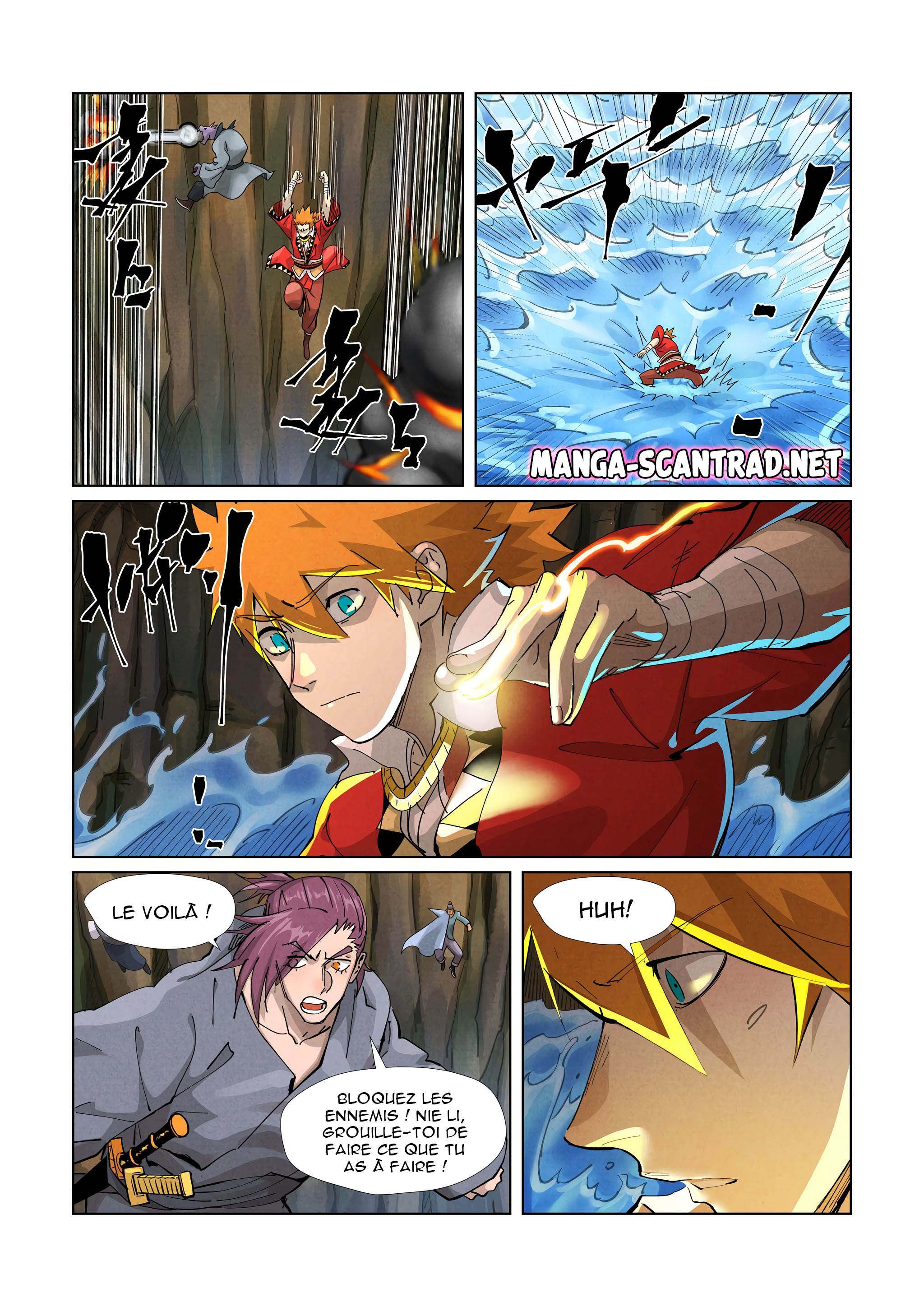 Tales Of Demons And Gods Chapitre 380.5 - Page 8