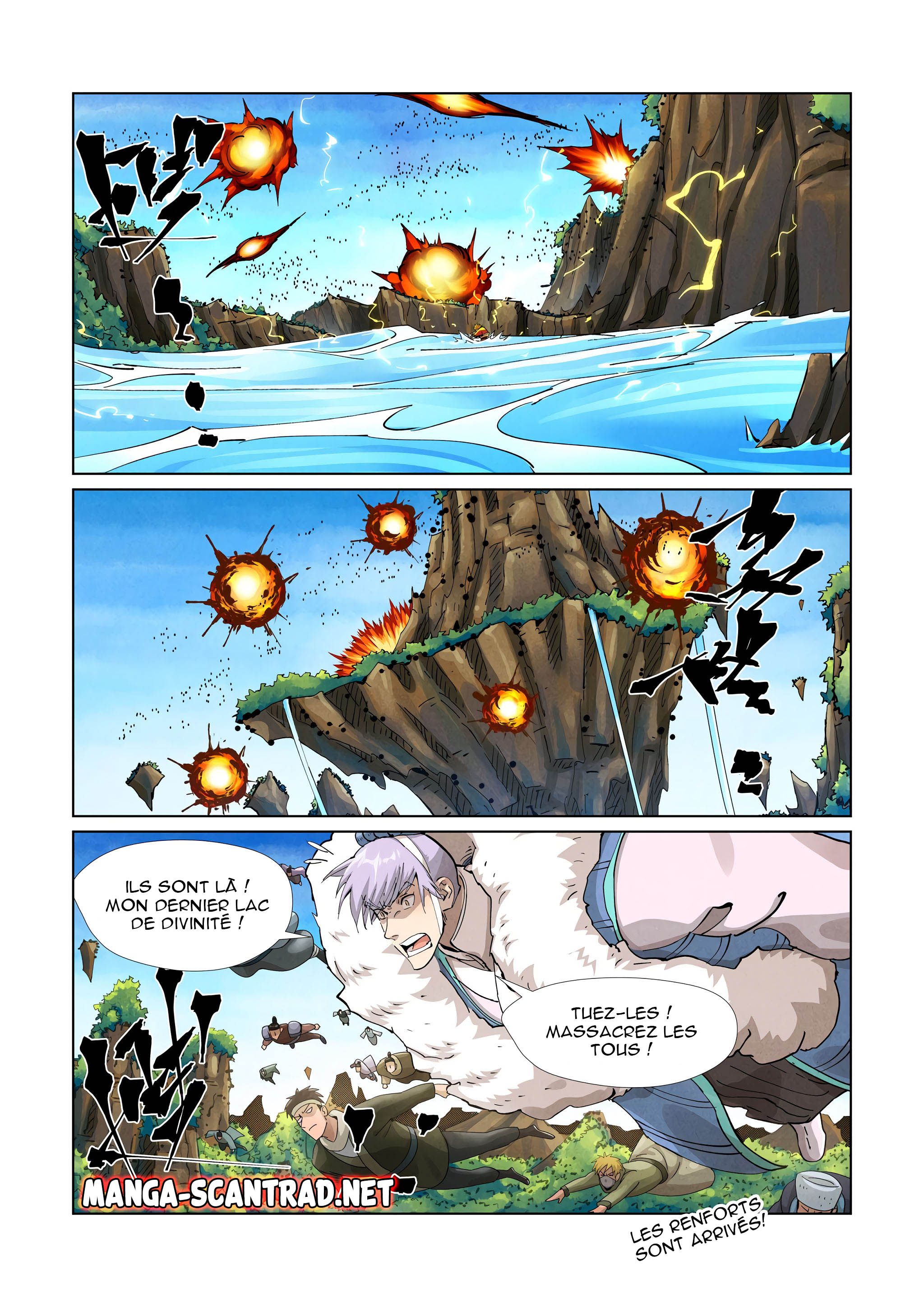Tales Of Demons And Gods Chapitre 380.5 - Page 9