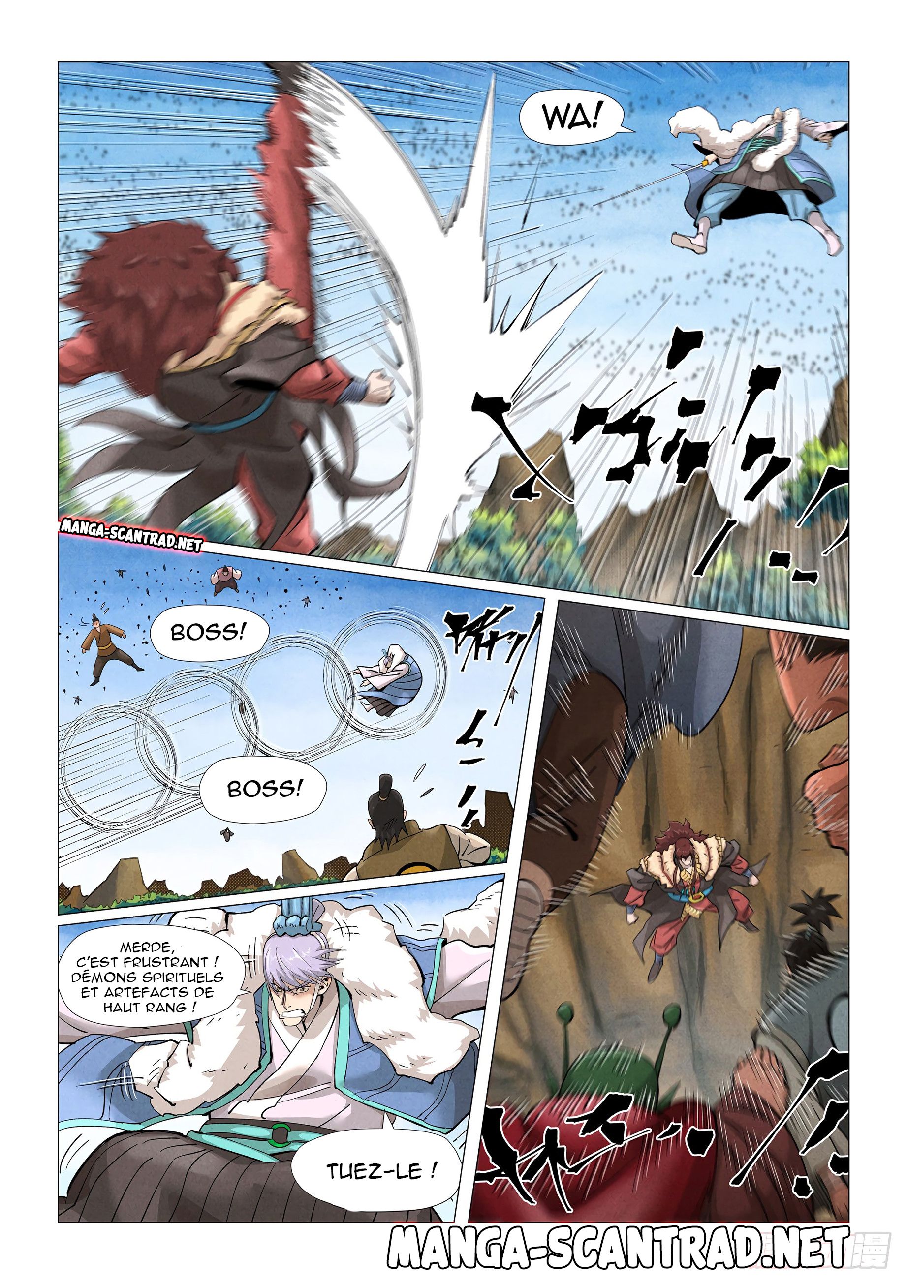 Tales Of Demons And Gods Chapitre 381 - Page 10