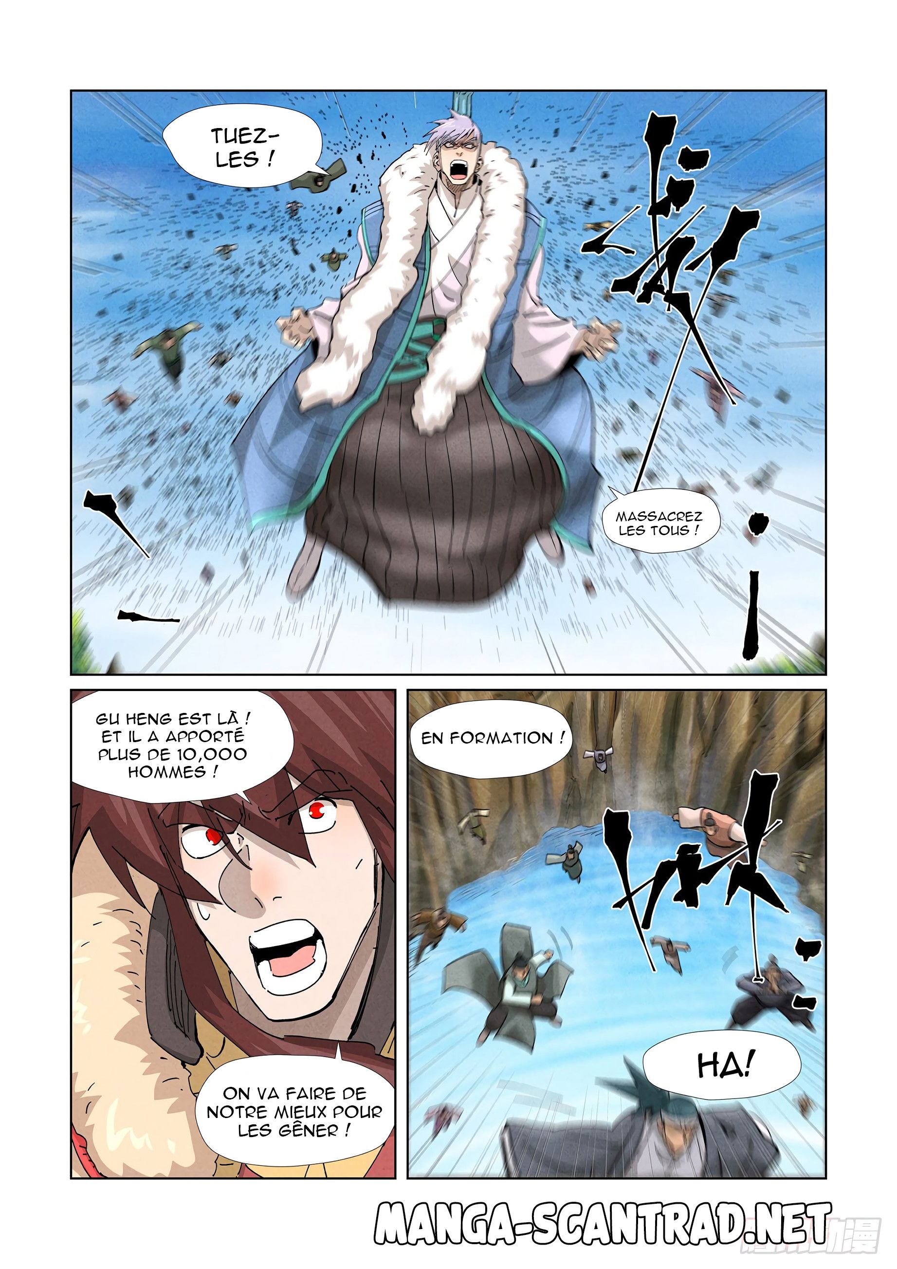 Tales Of Demons And Gods Chapitre 381 - Page 2