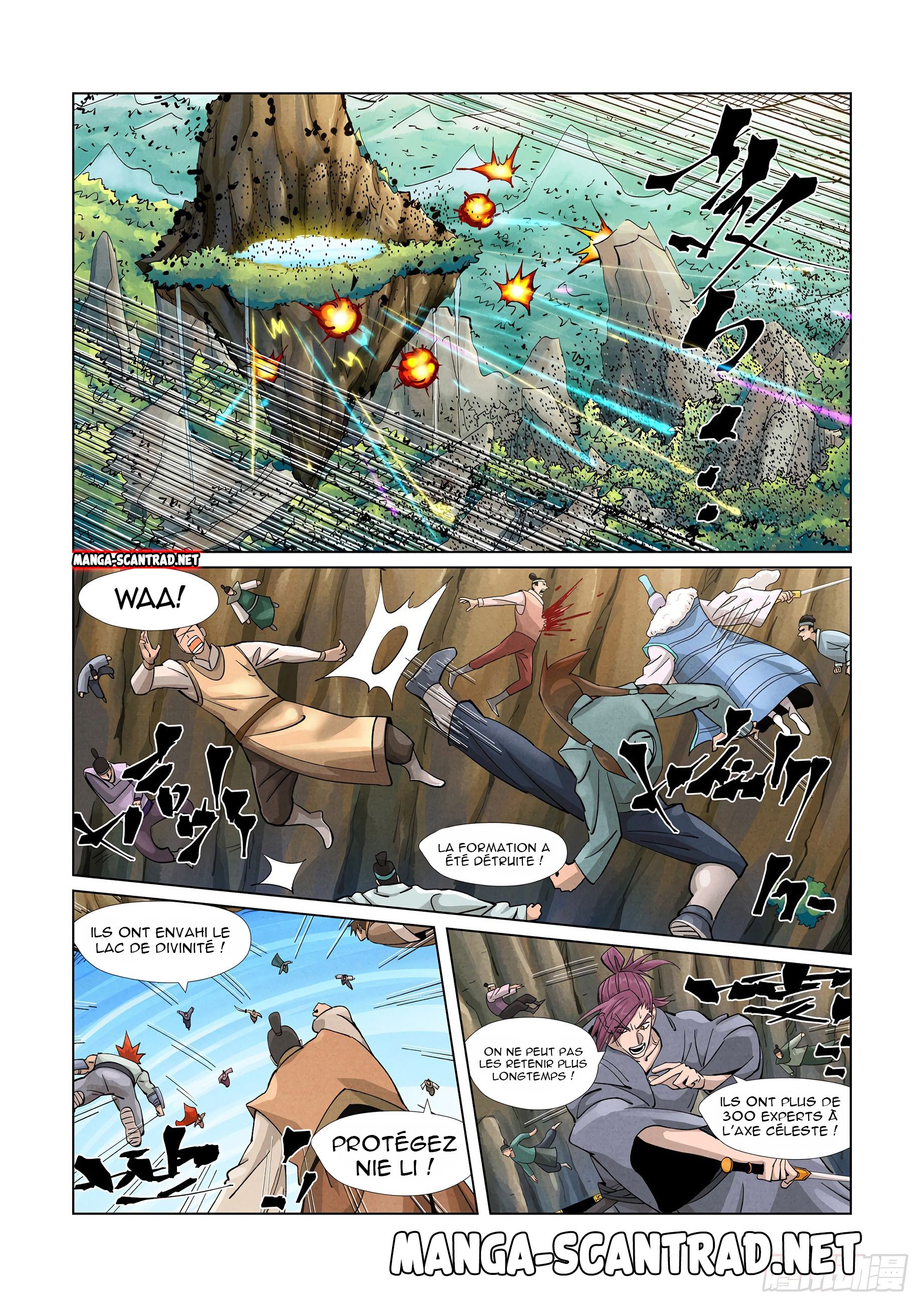 Tales Of Demons And Gods Chapitre 381 - Page 3