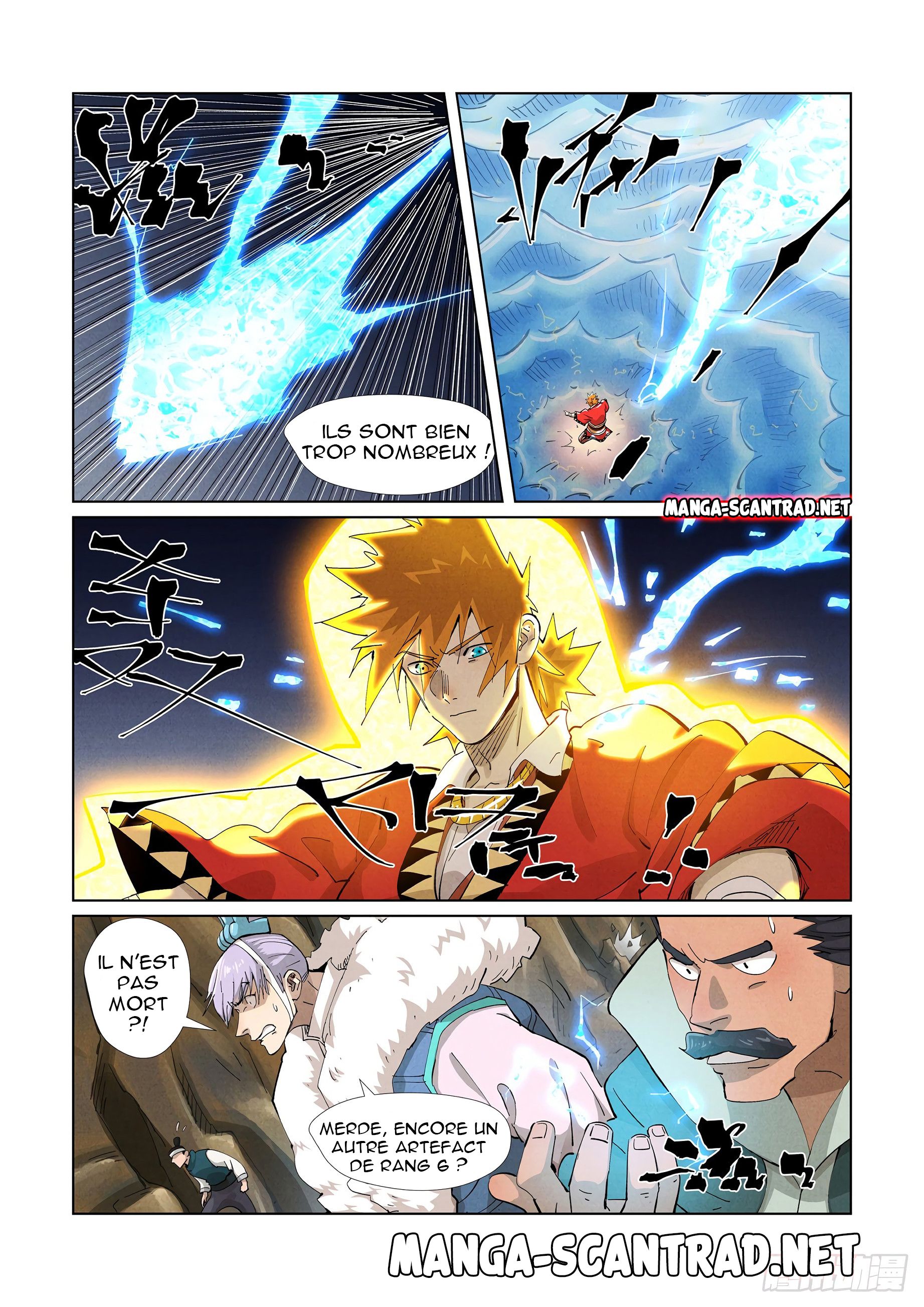 Tales Of Demons And Gods Chapitre 381 - Page 4