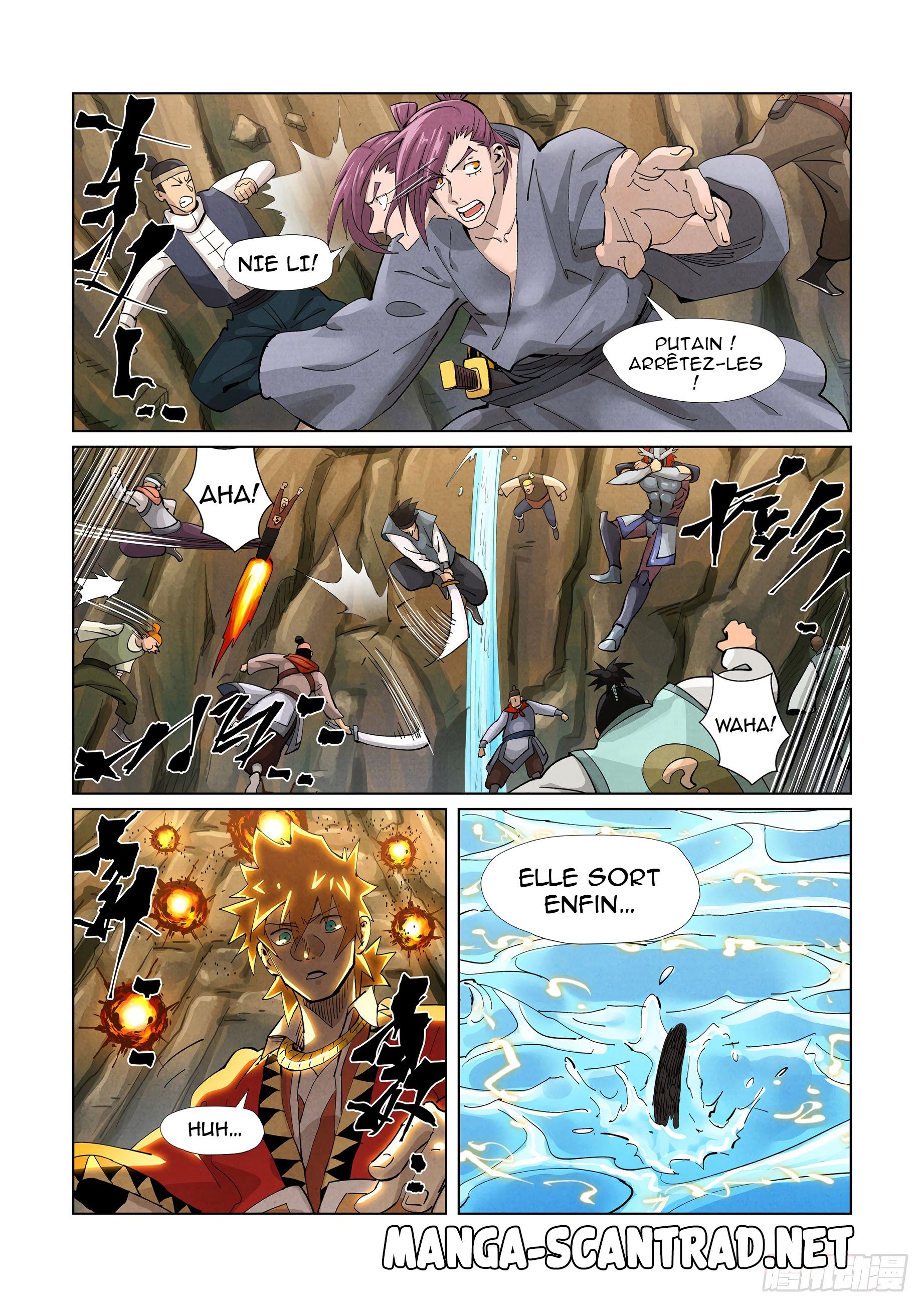 Tales Of Demons And Gods Chapitre 381 - Page 5