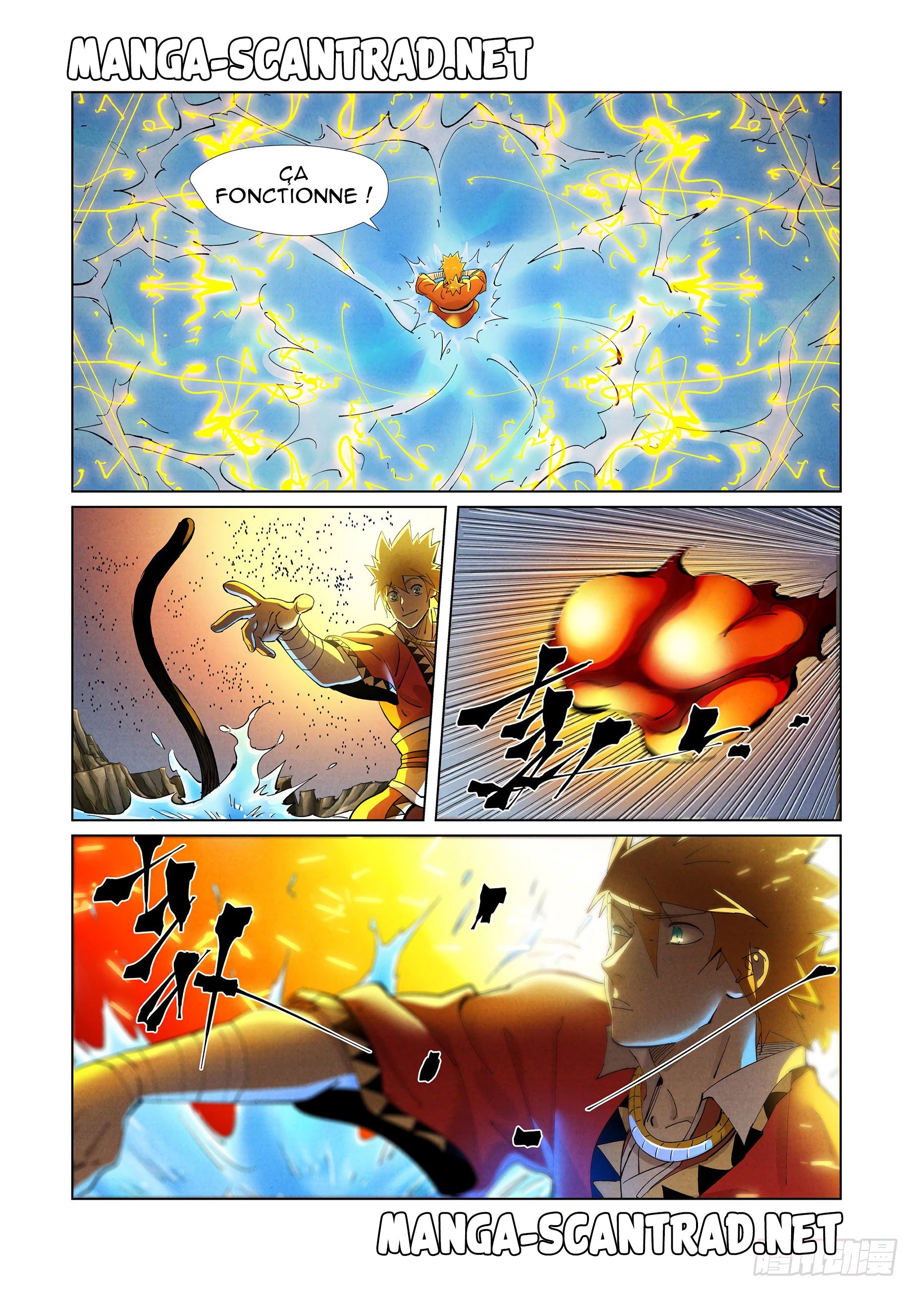 Tales Of Demons And Gods Chapitre 381 - Page 6
