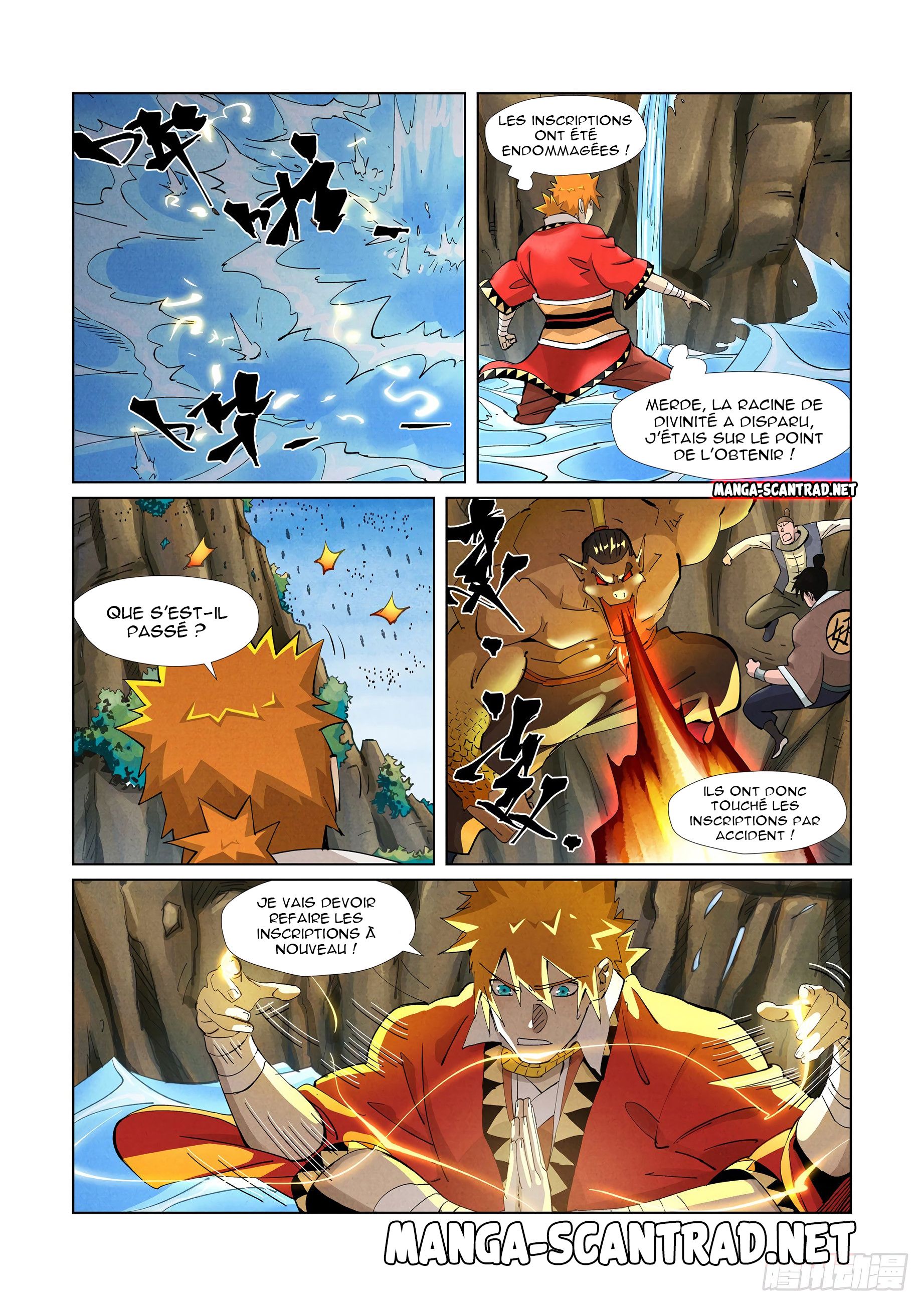 Tales Of Demons And Gods Chapitre 381 - Page 7