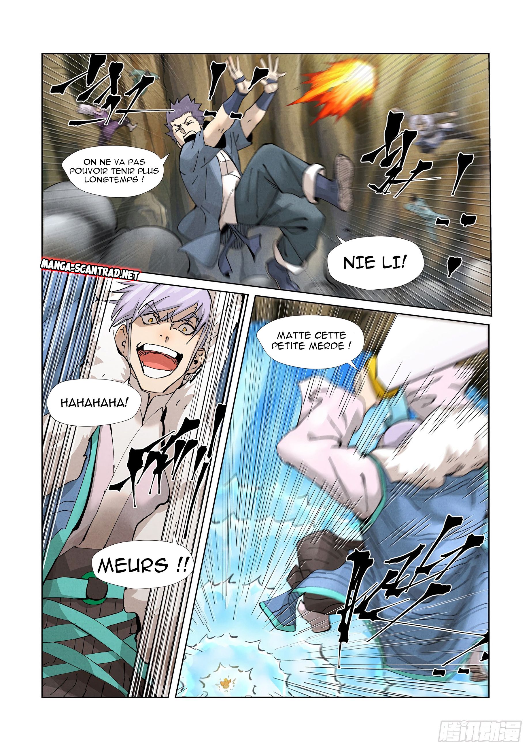 Tales Of Demons And Gods Chapitre 381 - Page 8