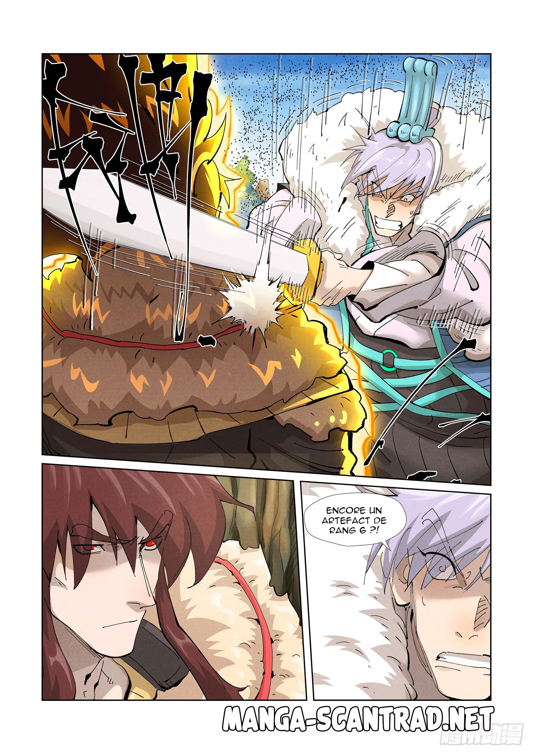 Tales Of Demons And Gods Chapitre 381 - Page 9