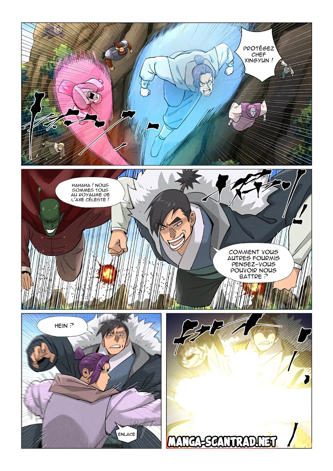 Tales Of Demons And Gods Chapitre 381.5 - Page 1